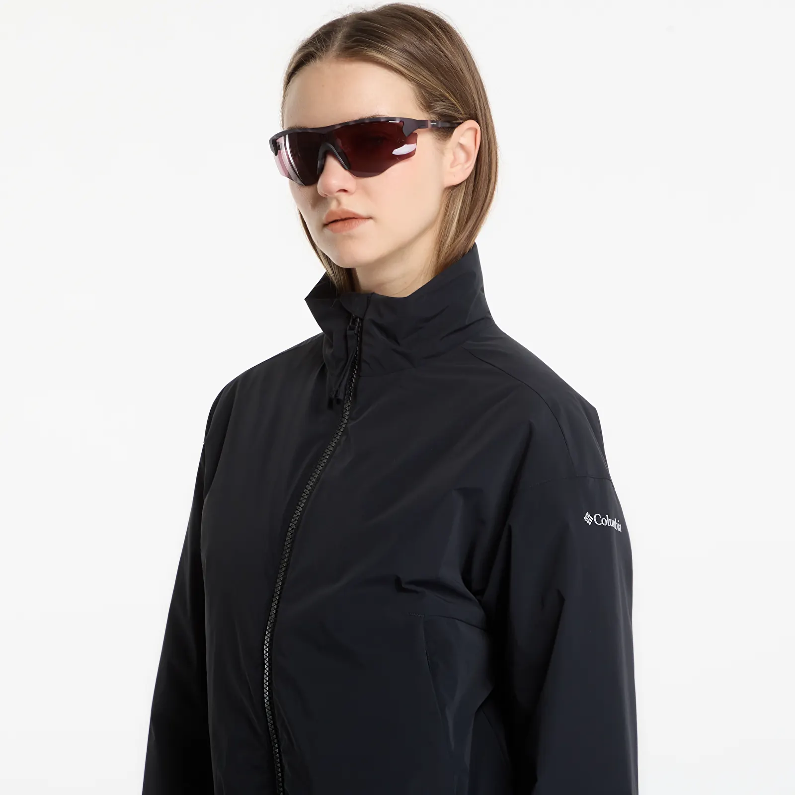 Bomber donna Columbia AmazeStretch™ Insulated Bomber Black