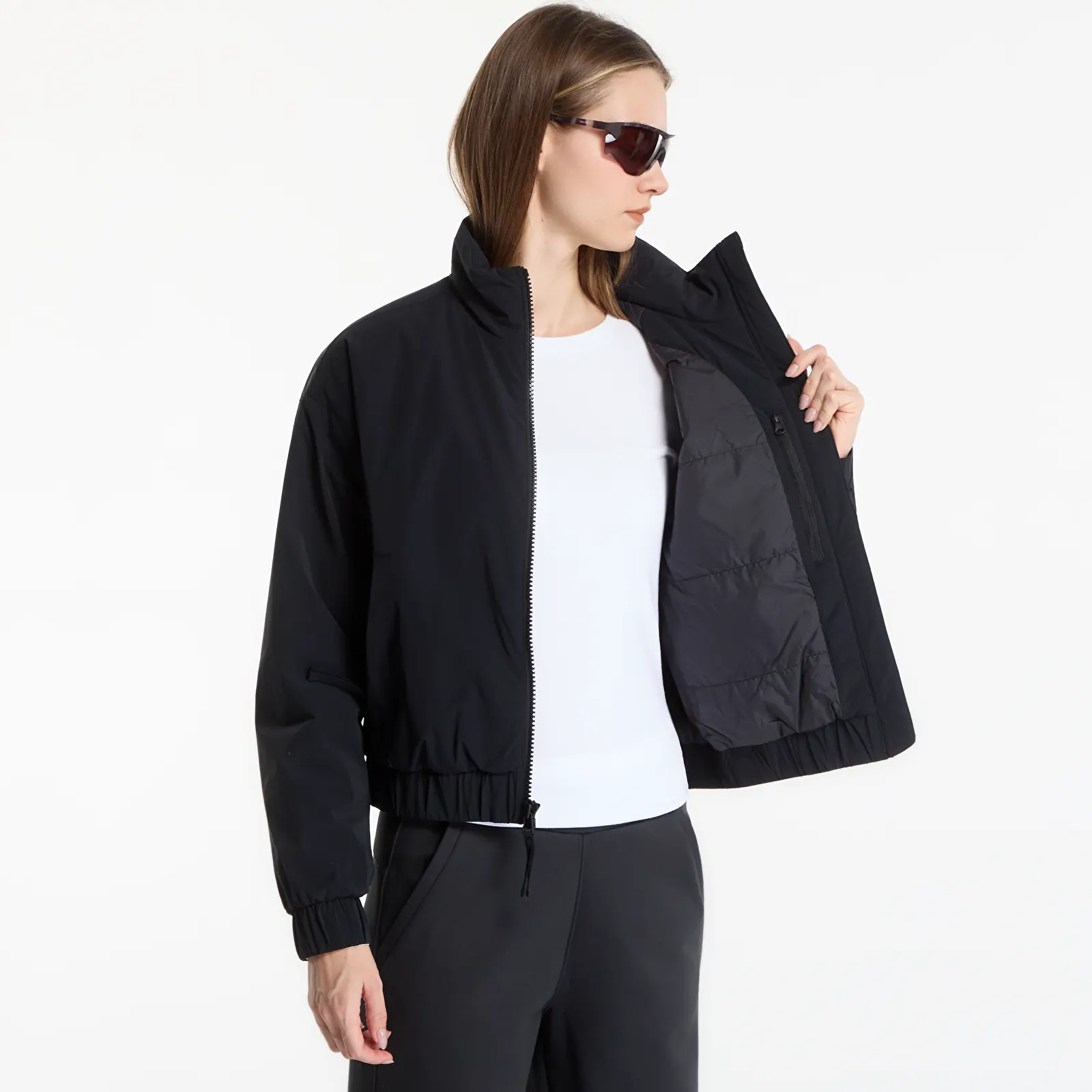 Bomber donna Columbia AmazeStretch™ Insulated Bomber Black