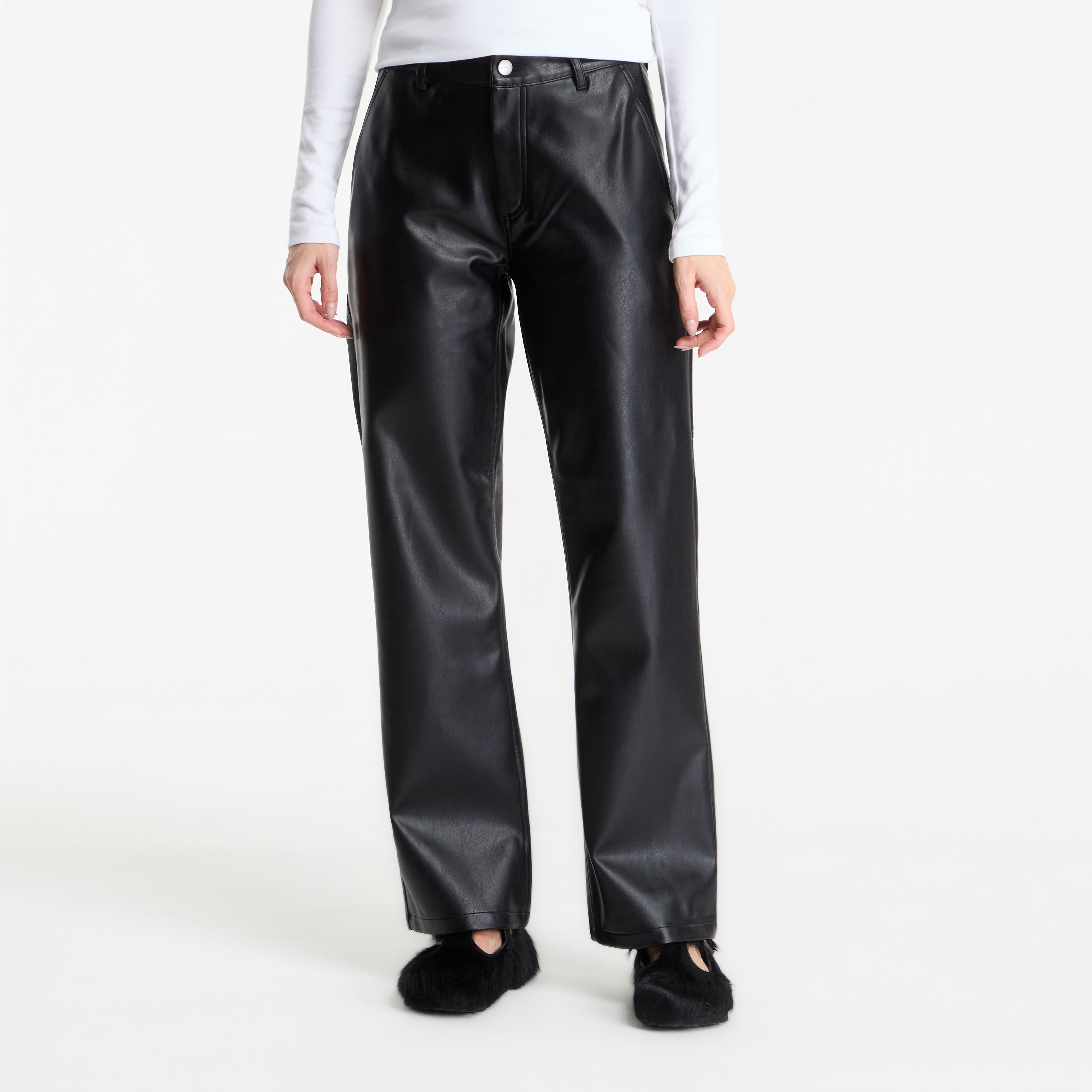 Панталони Carhartt WIP W' Arizona Pant Black M