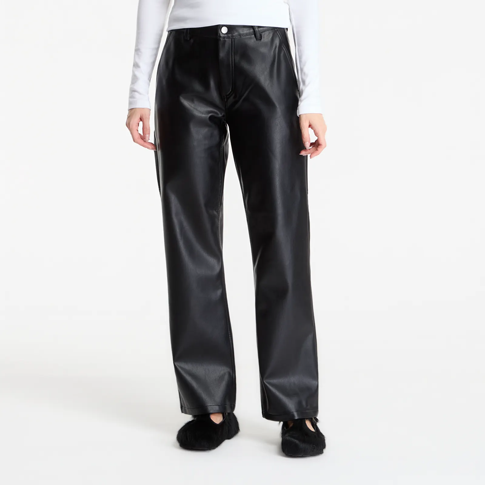 Damesbroeken Carhartt WIP W' Arizona Pant Black