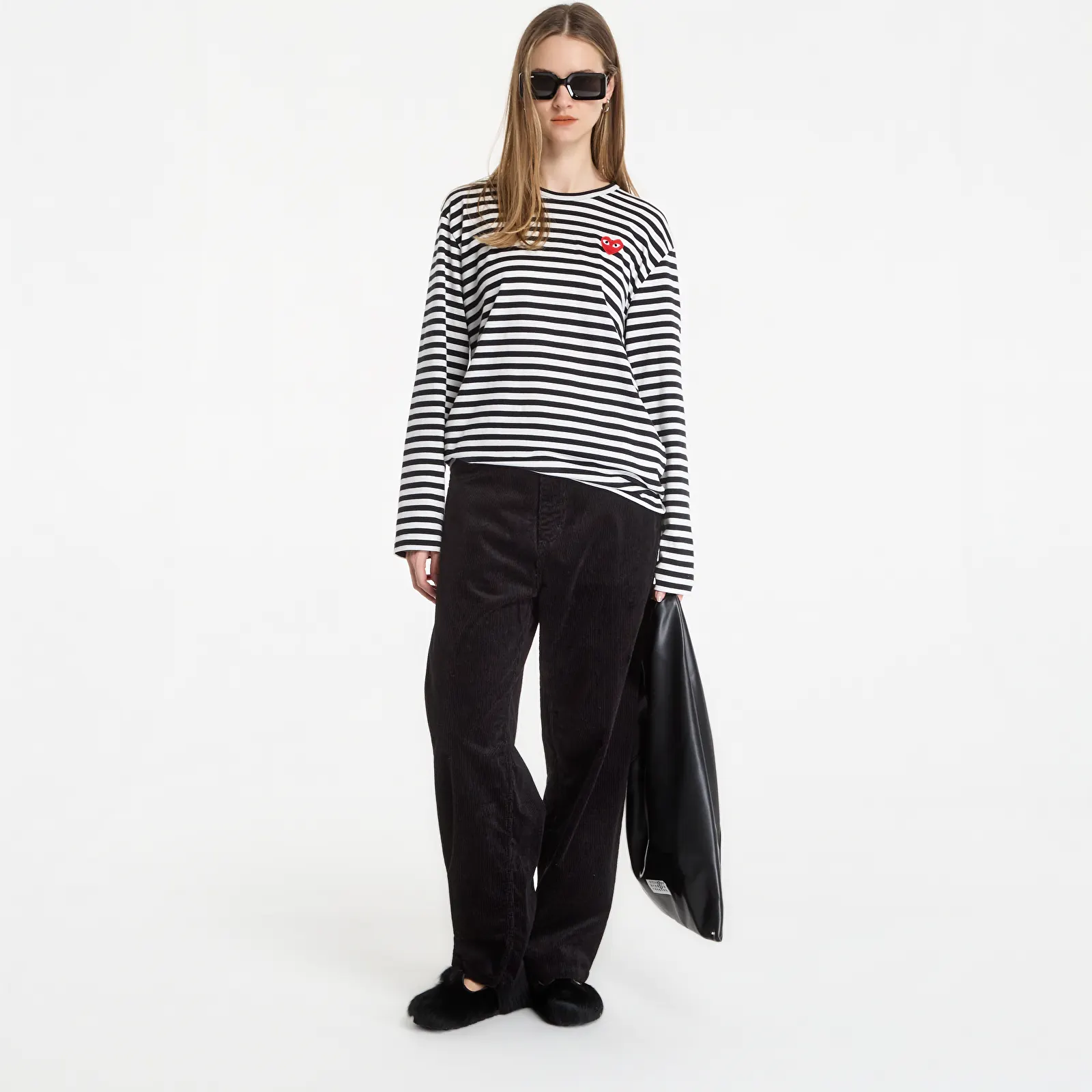 Pantalons homme Carhartt WIP Brandon Pants UNISEX Black Rinsed