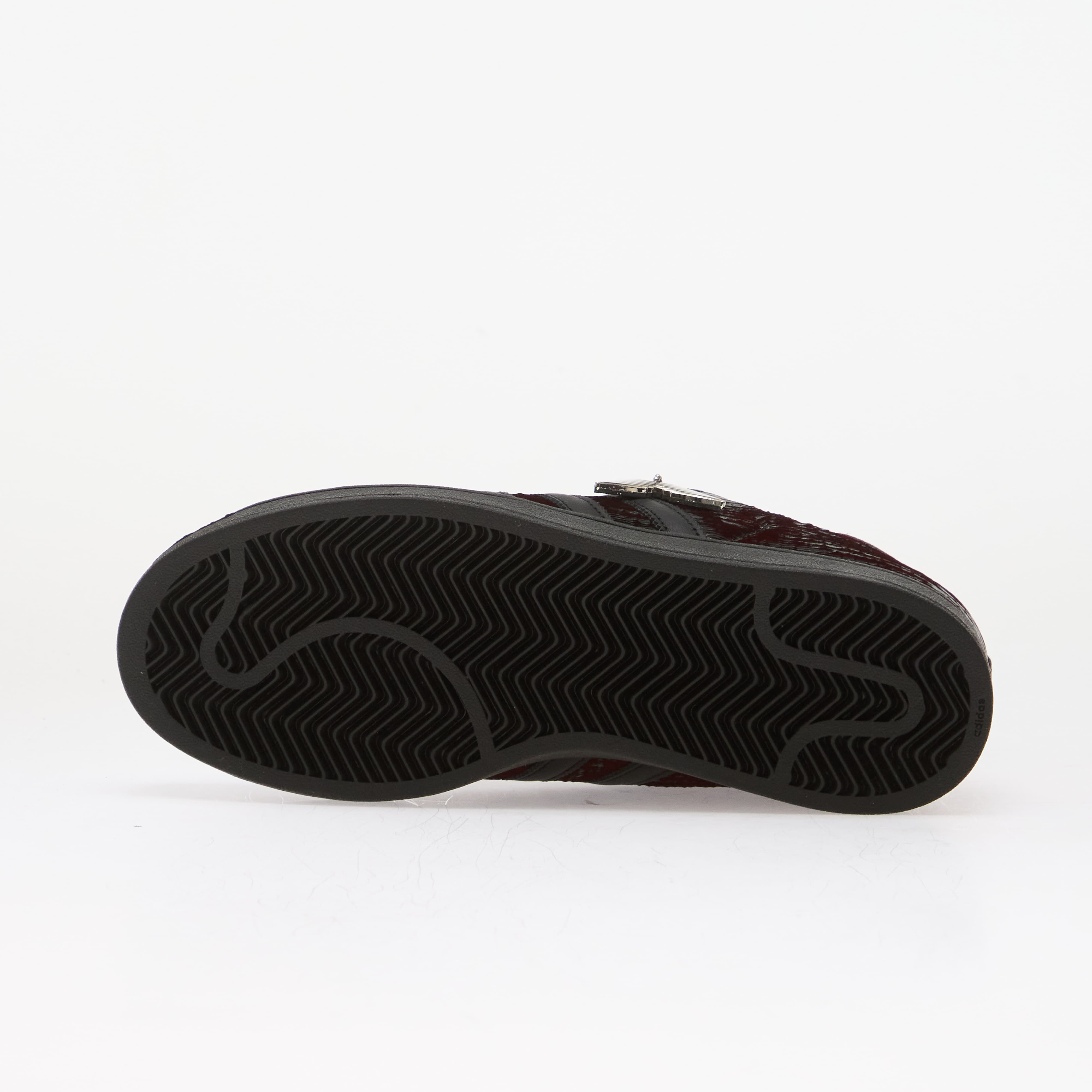 Sneakers adidas x Anthony Edwards Superstar II Core Black/ Pure Ruby/ Silver Met. EUR 36 2/3