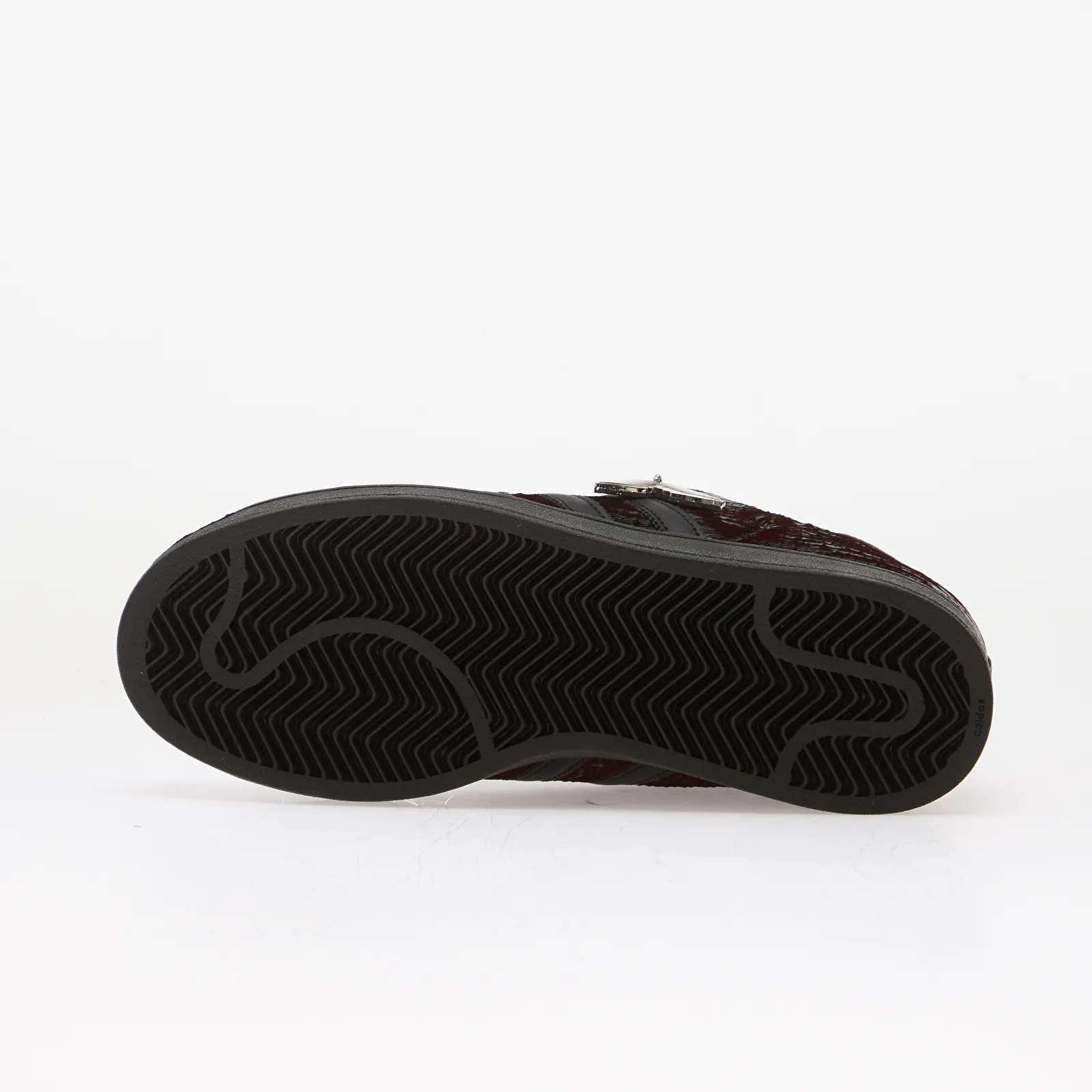Zapatillas Hombre adidas x Anthony Edwards Superstar II Core Black/ Pure Ruby/ Silver Met.