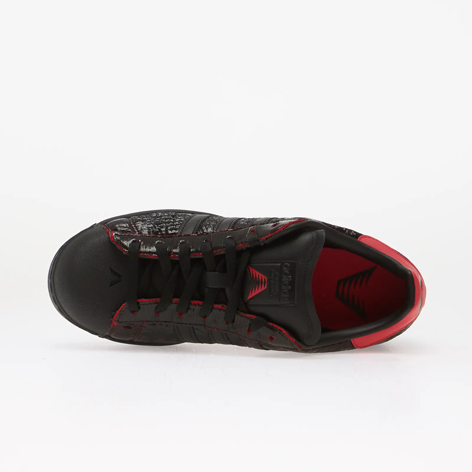 Zapatillas Hombre adidas x Anthony Edwards Superstar II Core Black/ Pure Ruby/ Silver Met.
