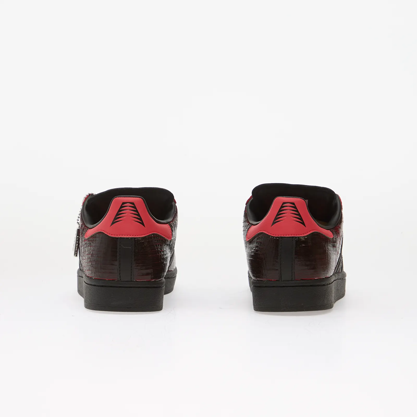 Zapatillas Hombre adidas x Anthony Edwards Superstar II Core Black/ Pure Ruby/ Silver Met.