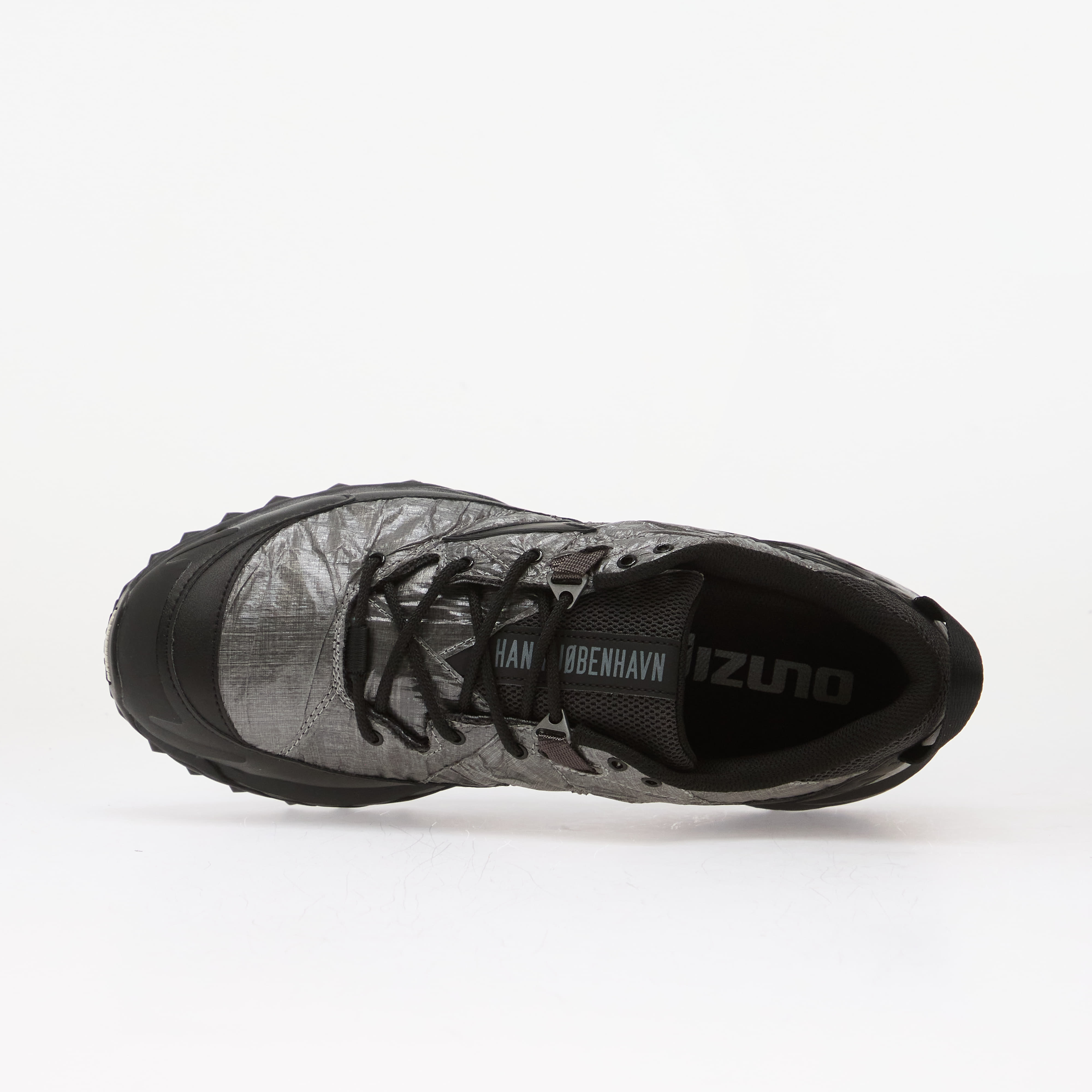Mizuno Sneakers Mizuno x Han Kjøbenhavn Wave Mujin TL Black/ Black Sand/ Iron Gate EUR 43 - 4