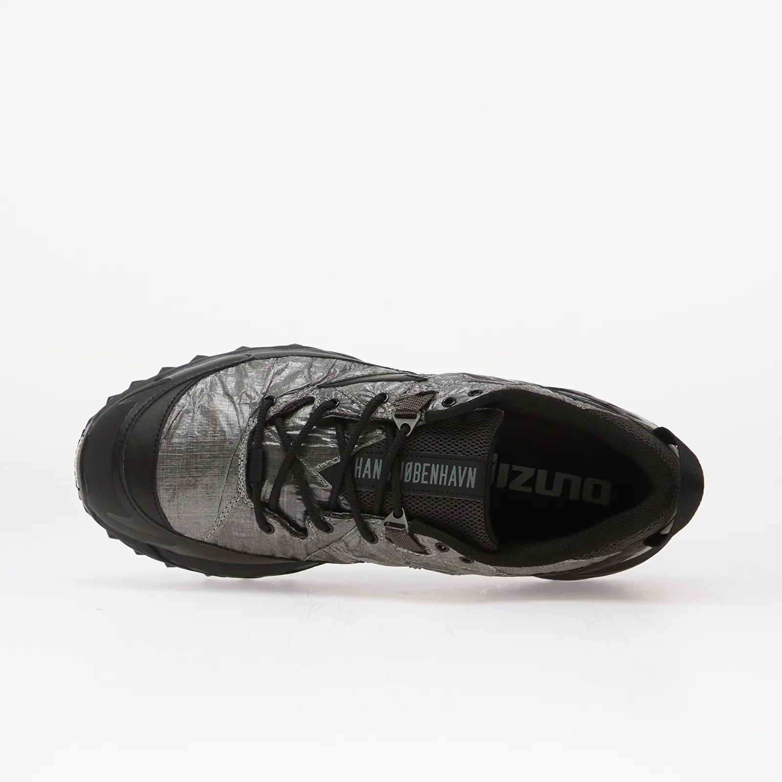 Sportschuhe für Männer Mizuno x Han Kjøbenhavn Wave Mujin TL Black/ Black Sand/ Iron Gate