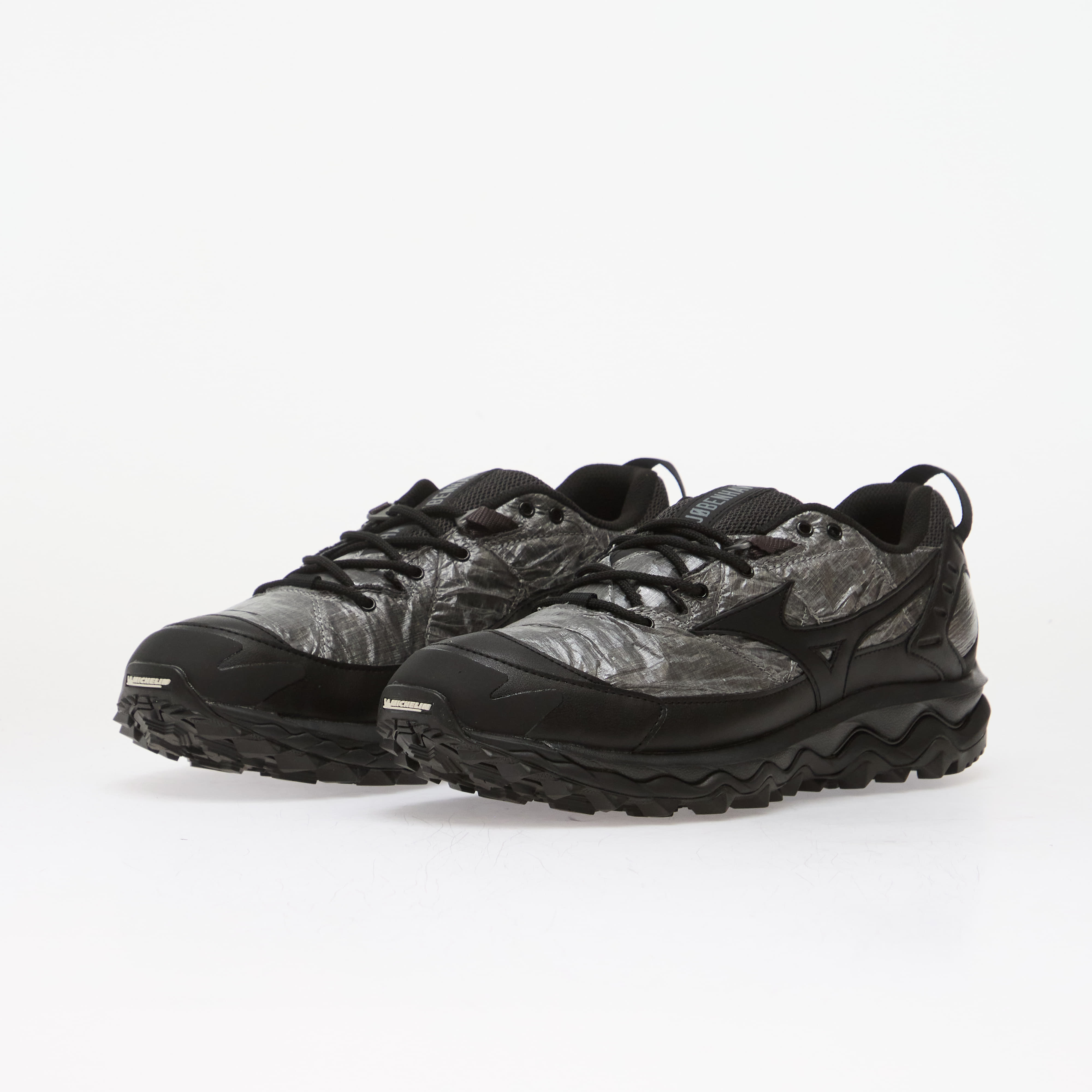 Mizuno Sneakers Mizuno x Han Kjøbenhavn Wave Mujin TL Black/ Black Sand/ Iron Gate EUR 43 - 6