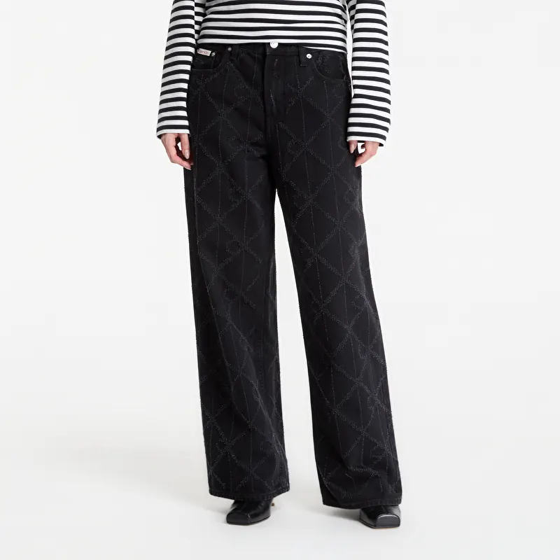 Jeans Calvin Klein Low Rise Baggy Blue