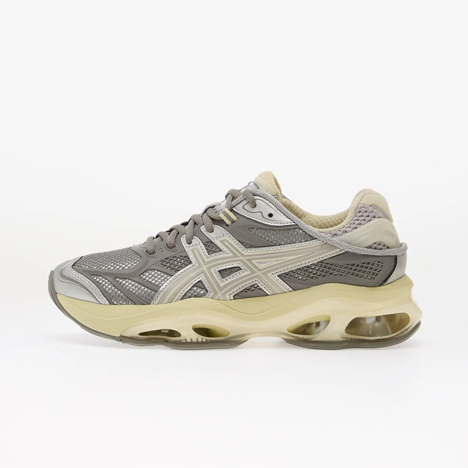 Chaussures et baskets homme Asics Gel-Kinetic 2.0 Cement Grey/ Clay Grey