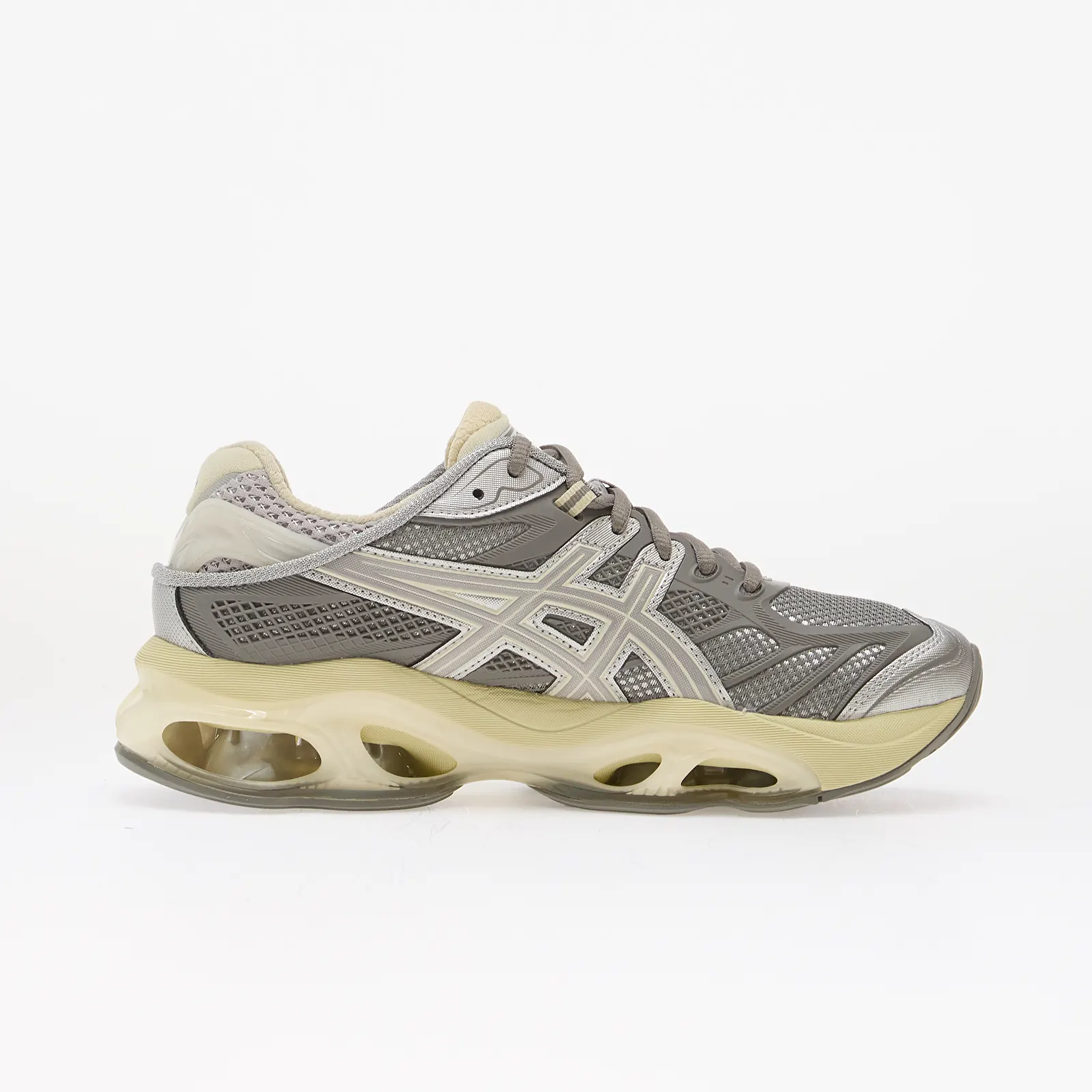 Chaussures et baskets homme Asics Gel-Kinetic 2.0 Cement Grey/ Clay Grey