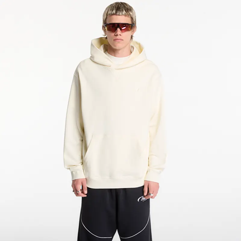 Sudadera New Balance Athletics French Terry Hoodie Angora