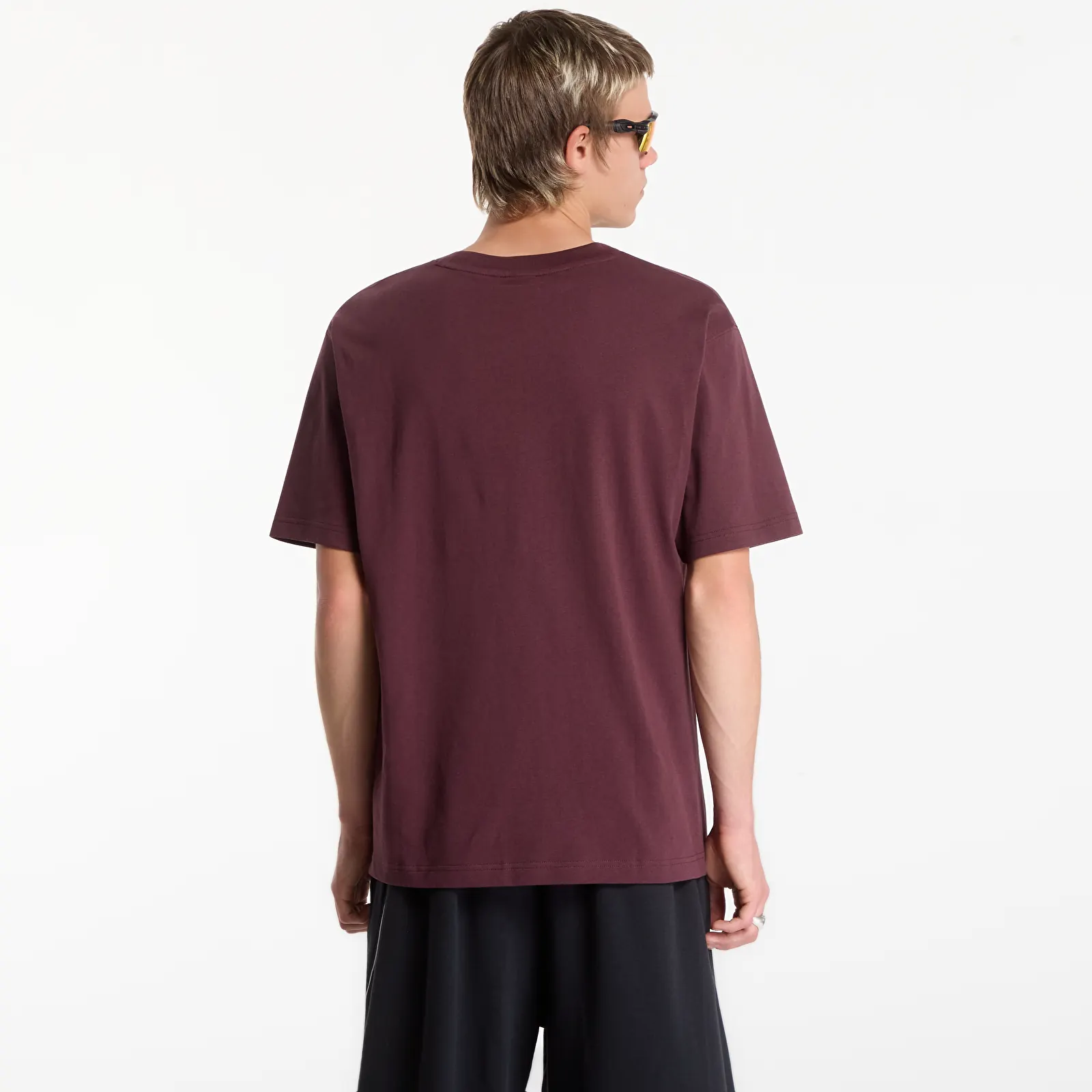 Мъжки тениски New Balance Varsity Bike T-Shirt Cherry Leather