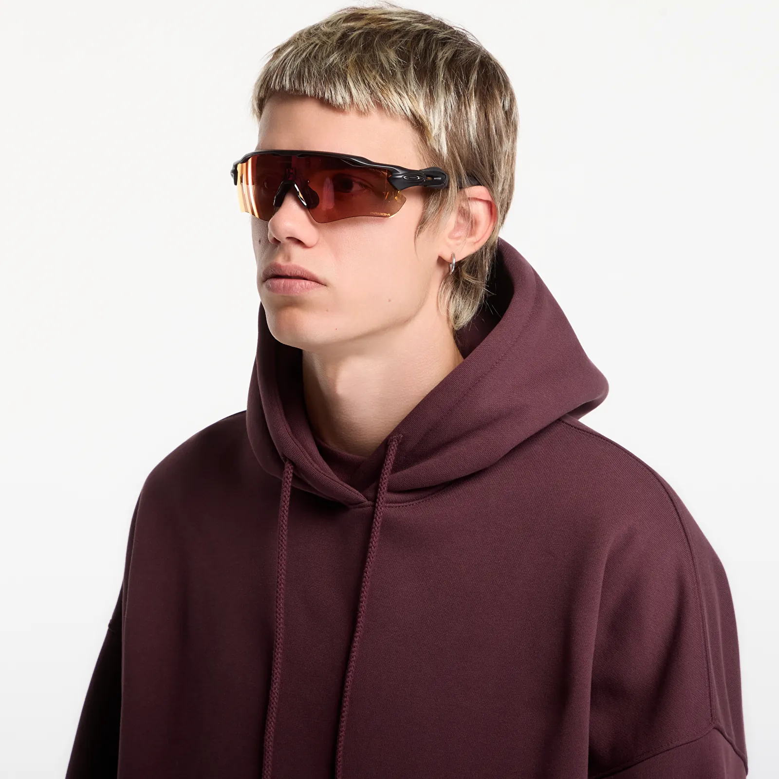 Sweats à capuche homme New Balance Street Classics OH Hoodie Cherry Leather