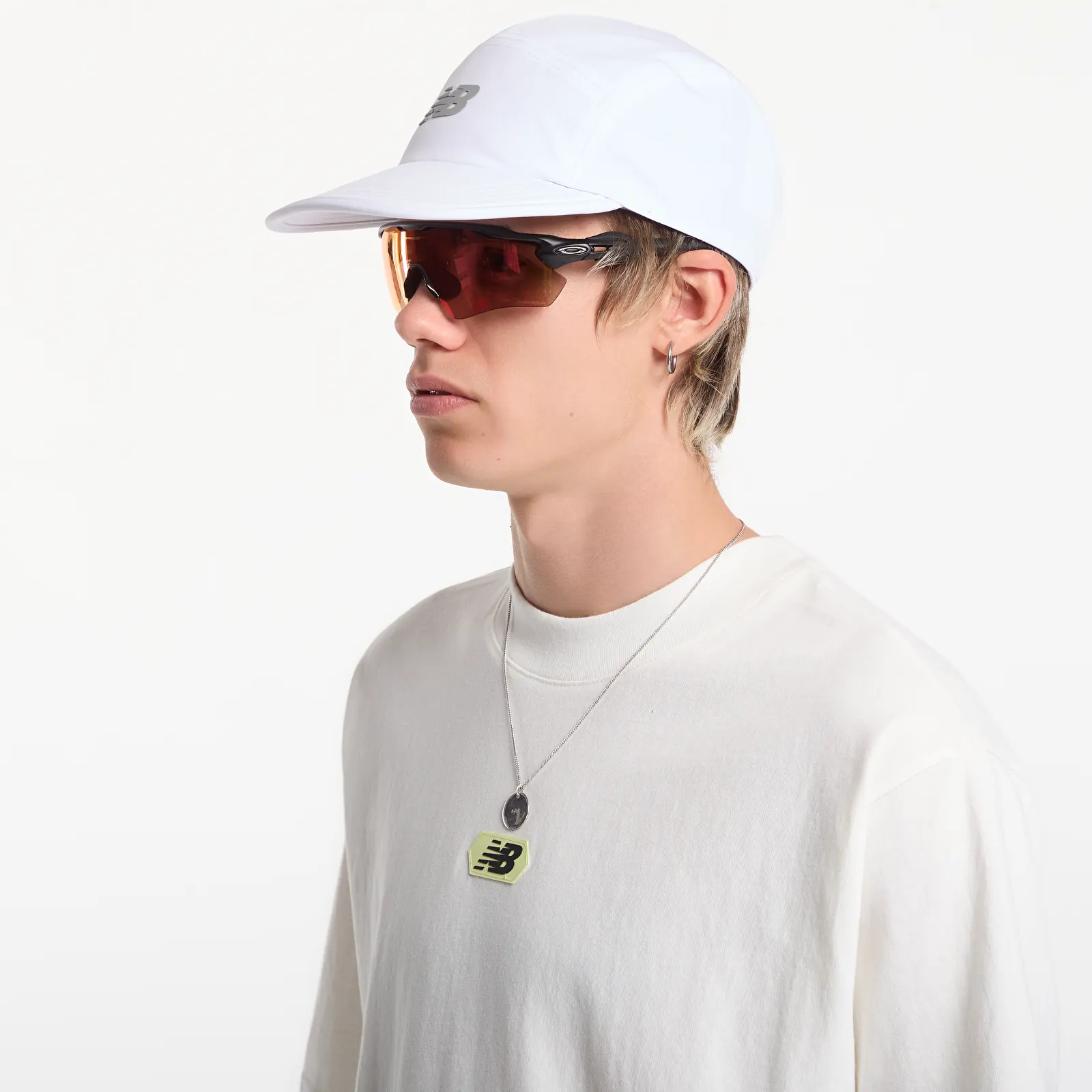 T-Shirts Männer New Balance Street Classics Multi Blur T-Shirt Sea Salt