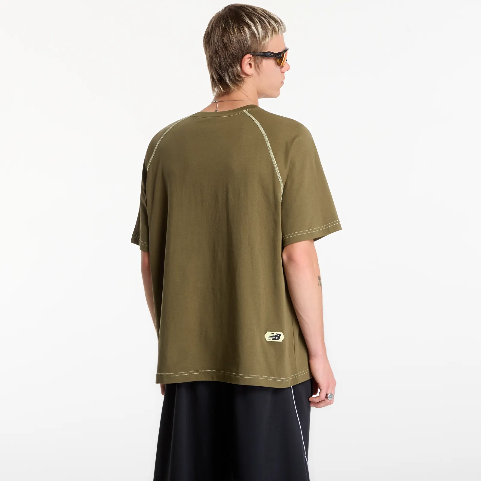 T-shirts homme New Balance Street Classics Distort T-Shirt Wakame