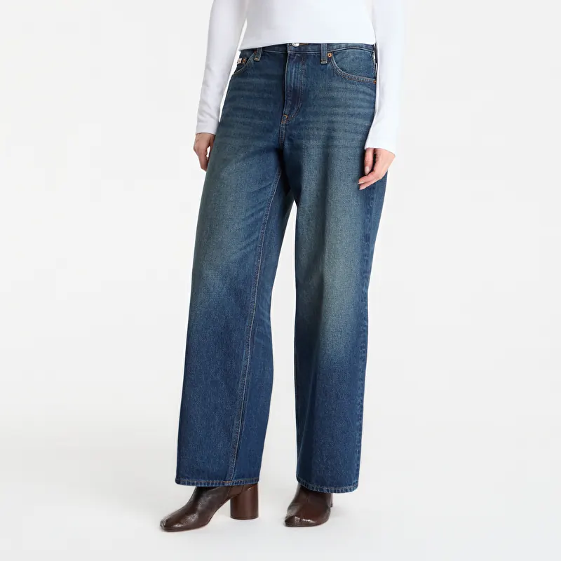Jeans Calvin Klein Low Rise Baggy Blue