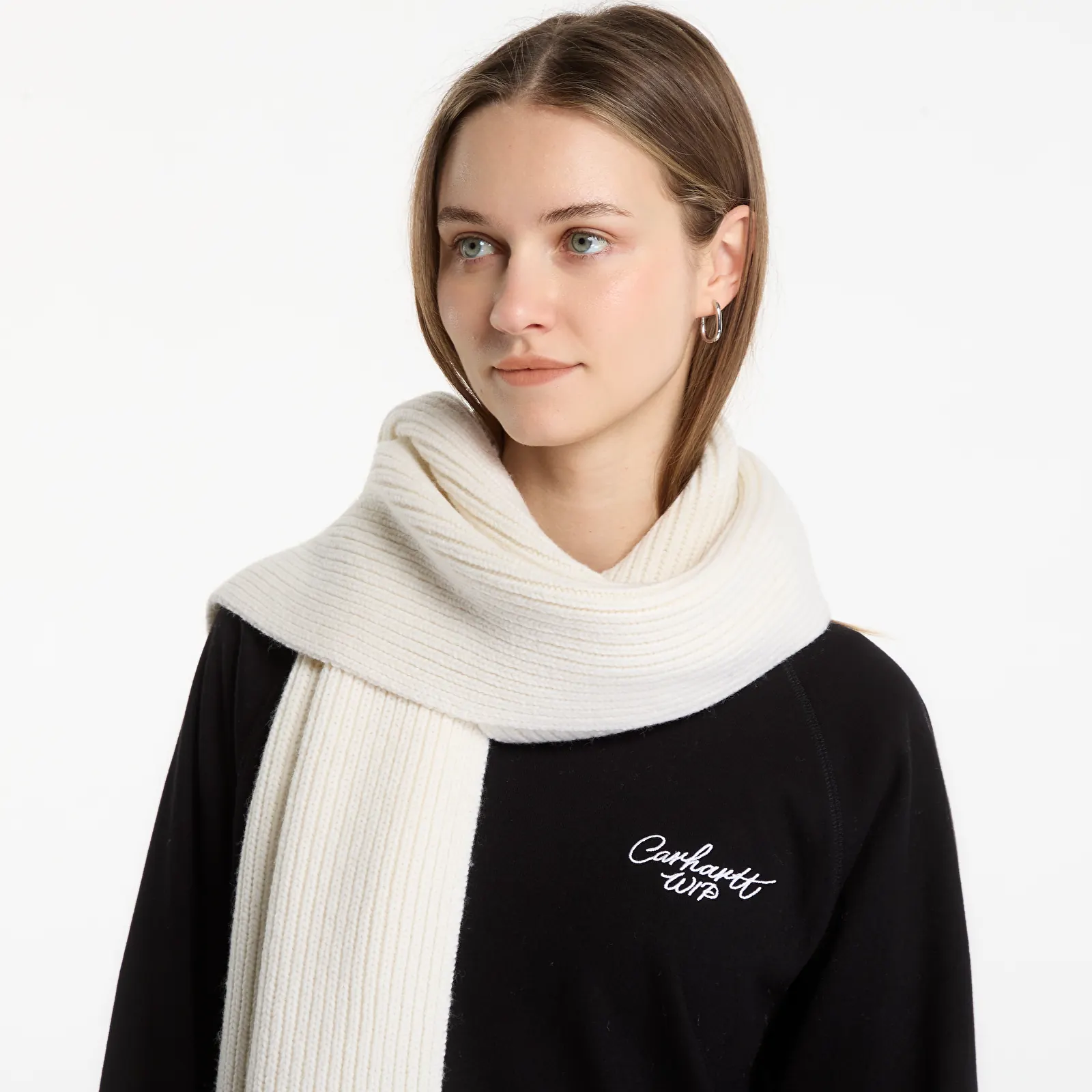Ženski šalovi Carhartt WIP W' Mira Scarf Natural