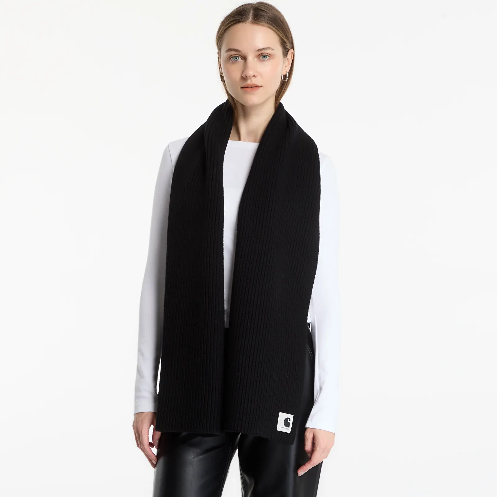 Ženski šali Carhartt WIP W' Mira Scarf Black