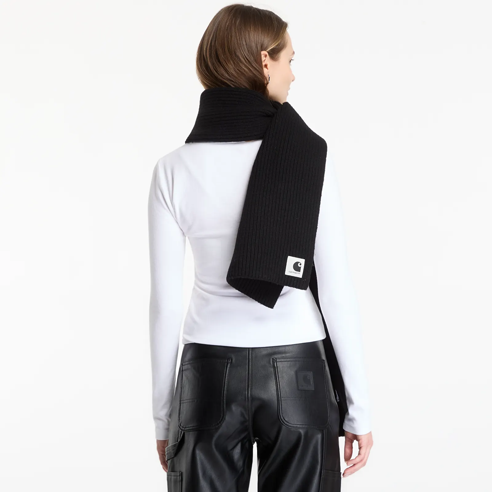 Ženski šali Carhartt WIP W' Mira Scarf Black