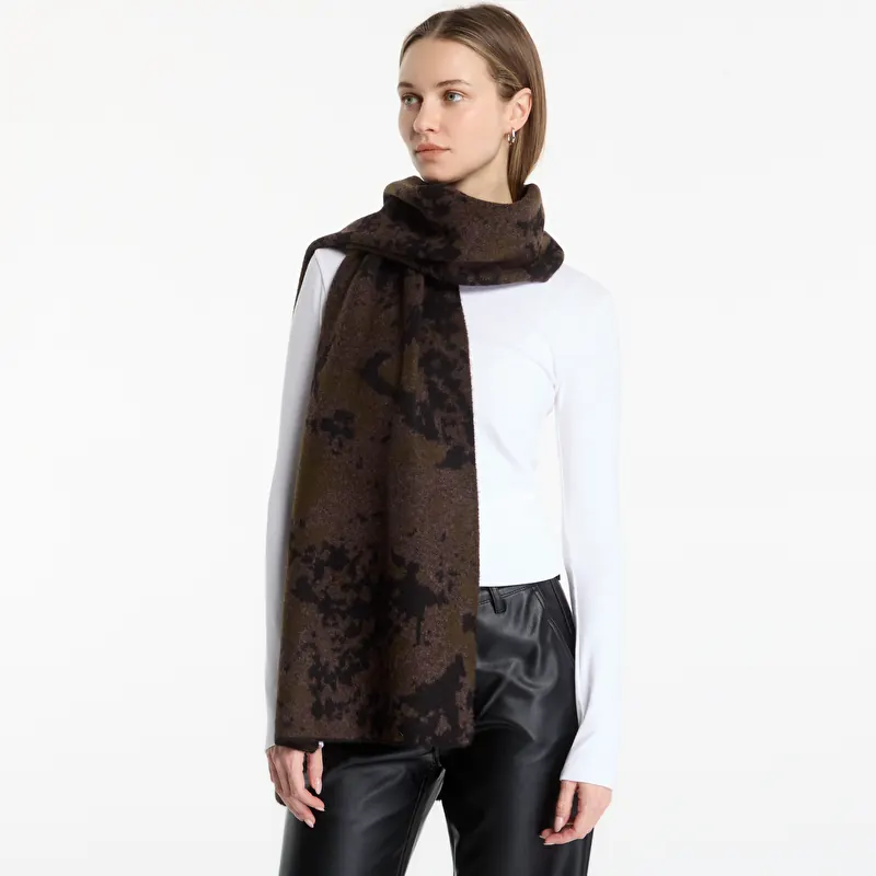 Sjaal Carhartt WIP Camo Disperse Scarf Camo Disperse Jacquard, Black