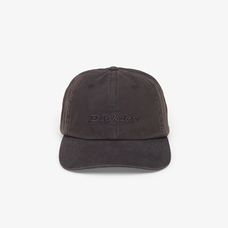 Cepure Dickies Middlefield Wash Dad Cap Black