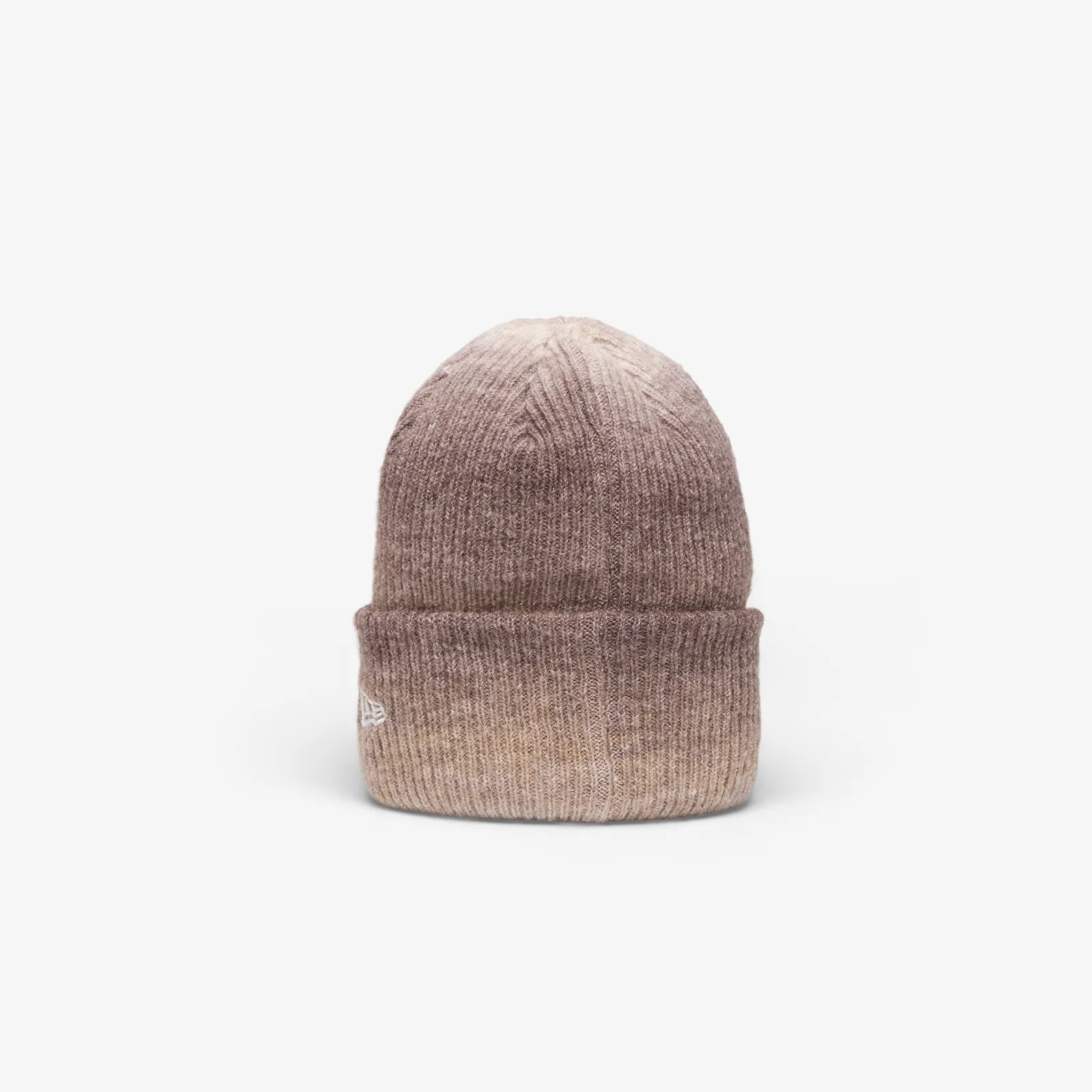 Pánské čepice New Era Knit Medium MLB Ombre Beanie New York Yankees Dusty Apricot/ Stone