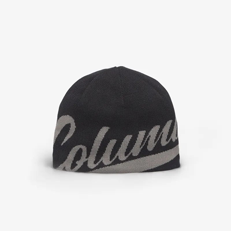 Berretto Columbia Skull Beanie Black, Quarry