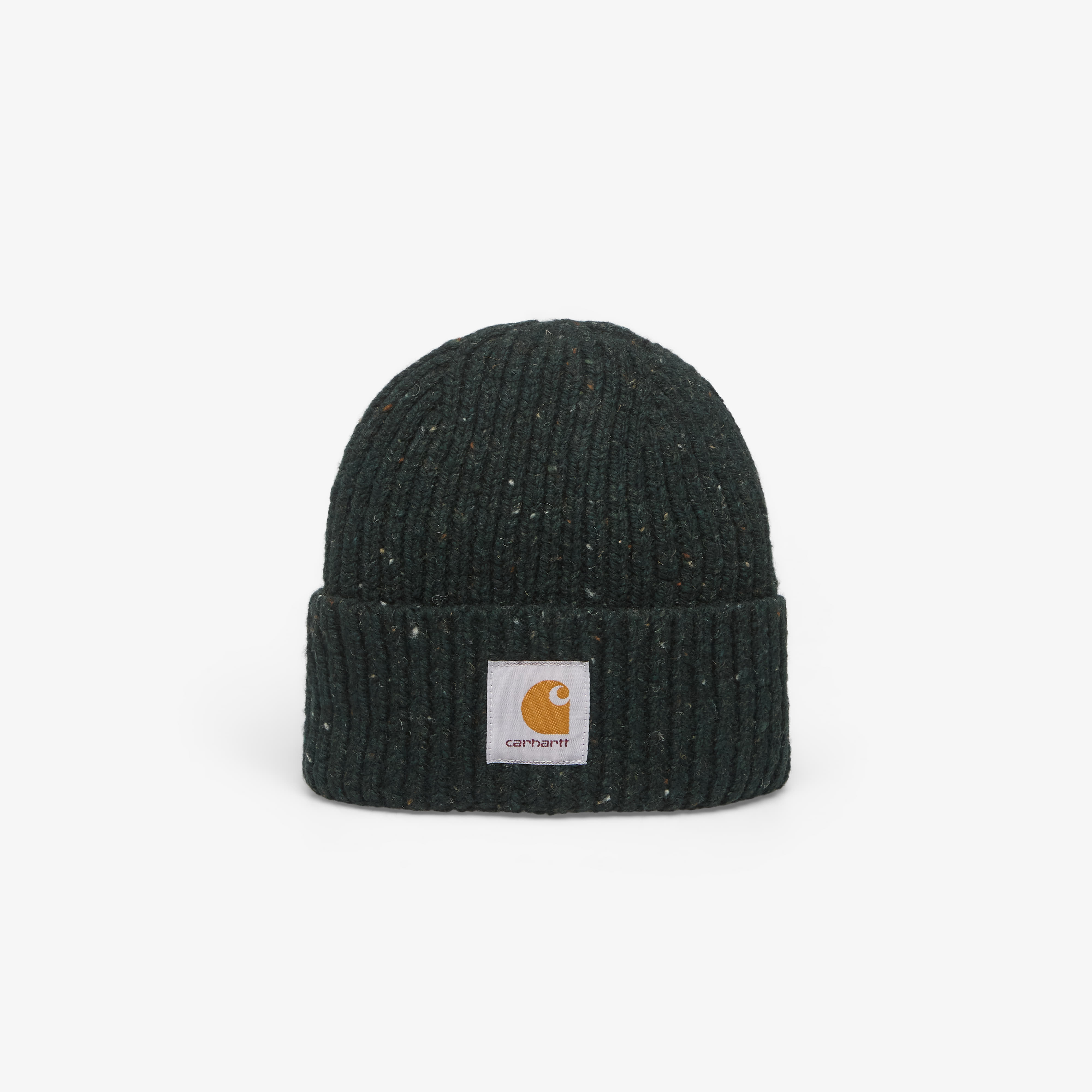 Шапка Carhartt WIP Anglistic Beanie Speckled Dark Scarab Universal