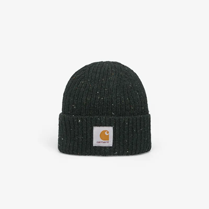 Czapka Carhartt WIP Anglistic Beanie Speckled Dark Scarab