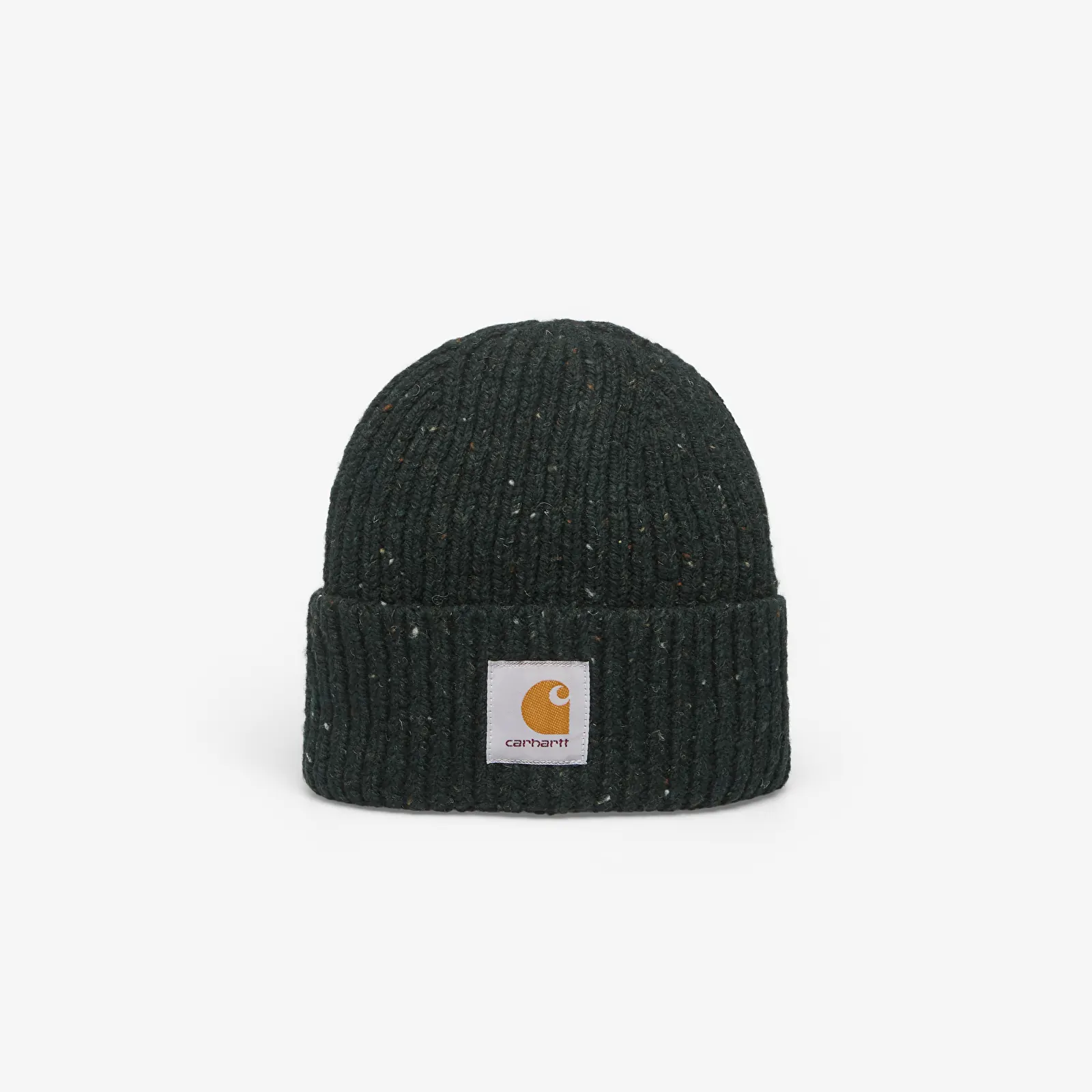 Cepures Carhartt WIP Anglistic Beanie Speckled Dark Scarab