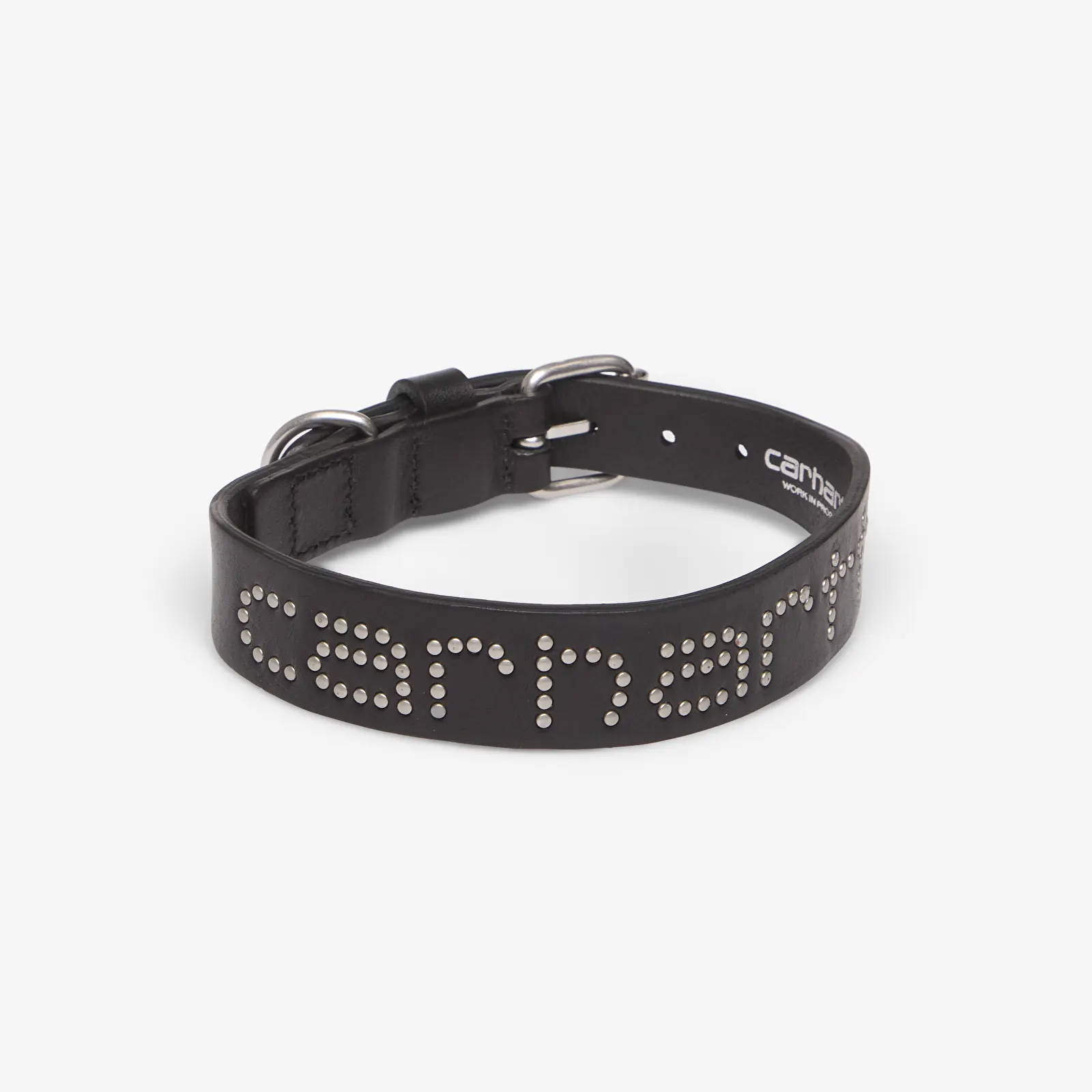Інші аксесуари Carhartt WIP Script Studs Dog Collar Black - S/M