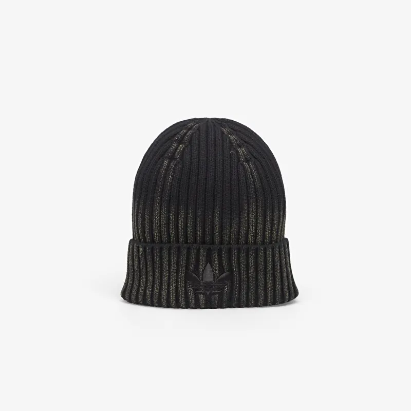 Müts adidas Beanie Washed Black/ Olive Strata