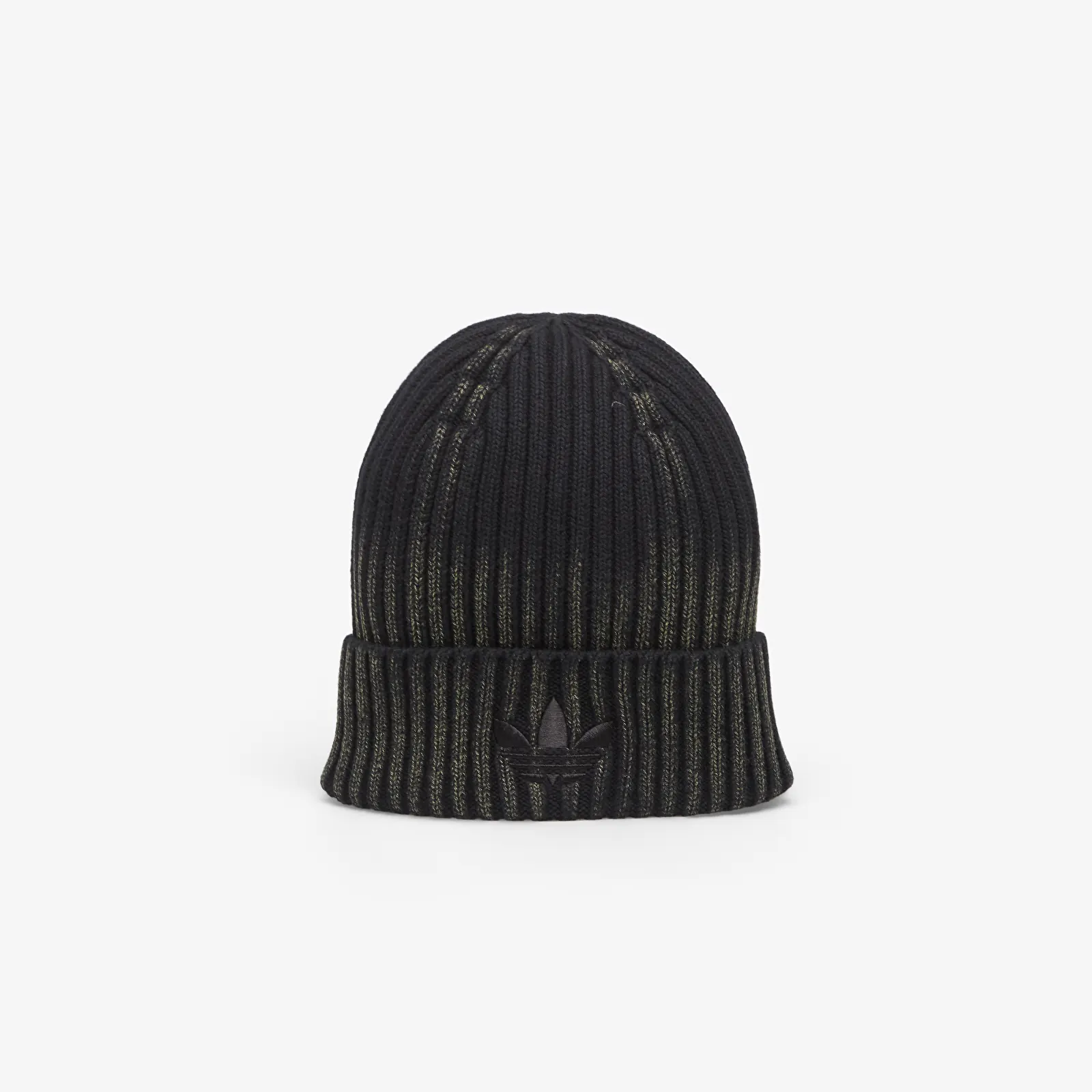 Herenhoeden adidas Beanie Washed Black/ Olive Strata