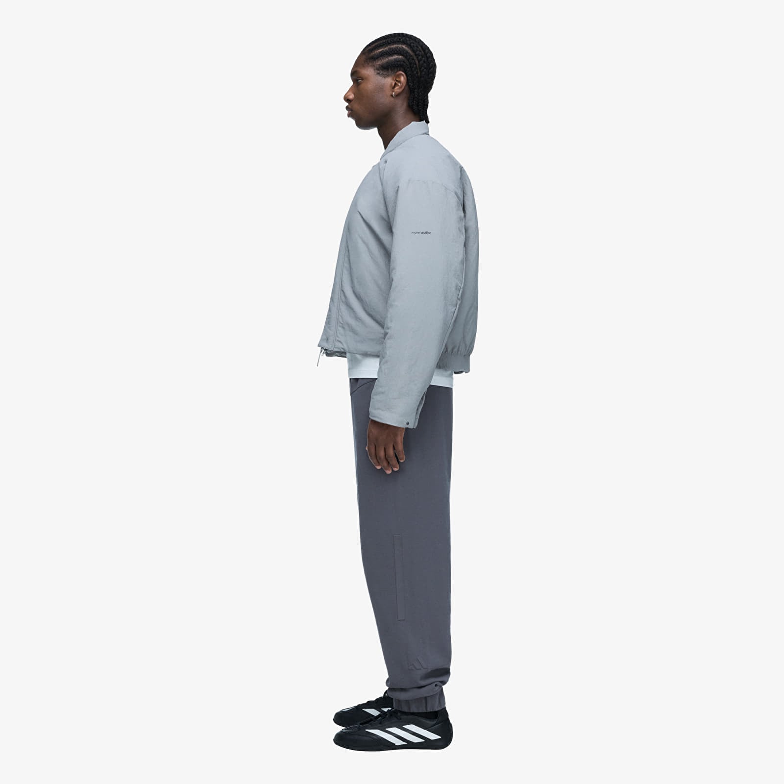 Pantalons homme adidas x entire studios Z.N.E. Sweatpant Granite