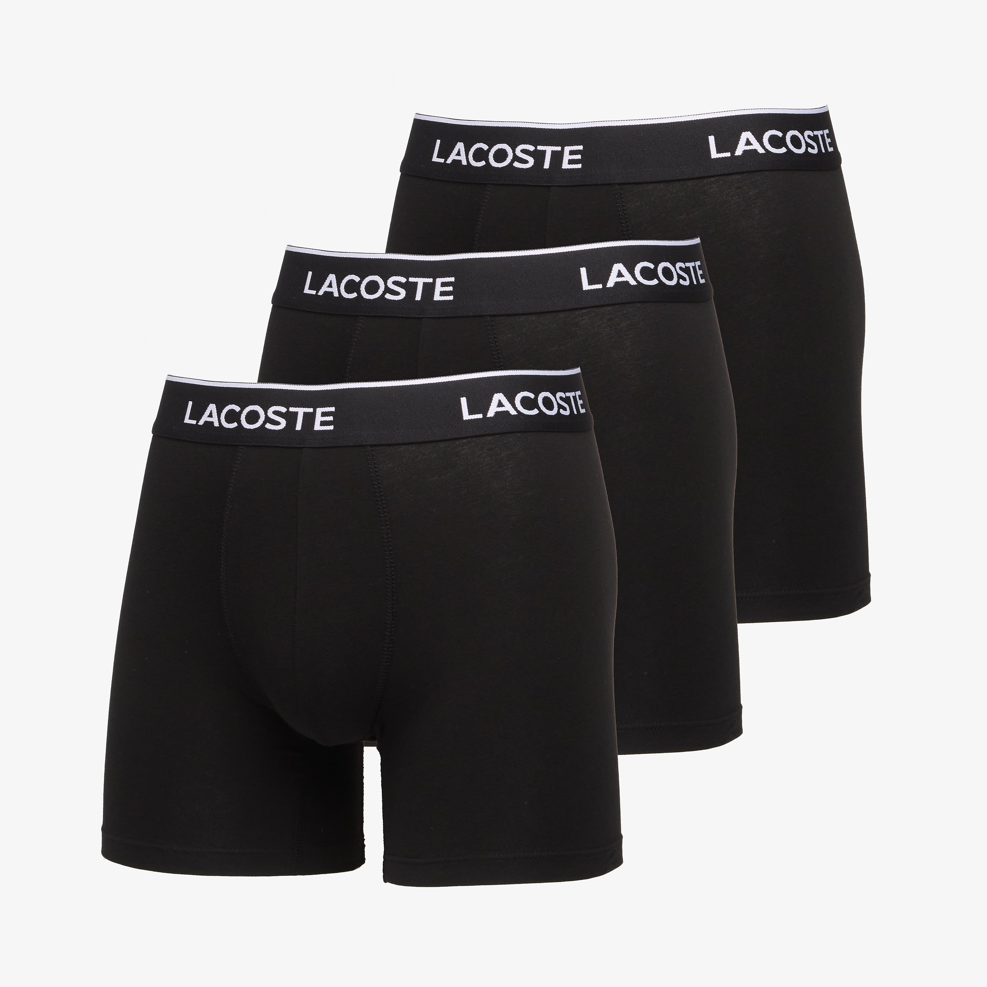 Боксерки Lacoste Underwear Boxer Brief Black S