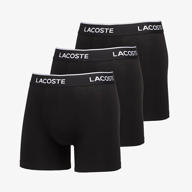Боксеры Lacoste Underwear Boxer Brief Black