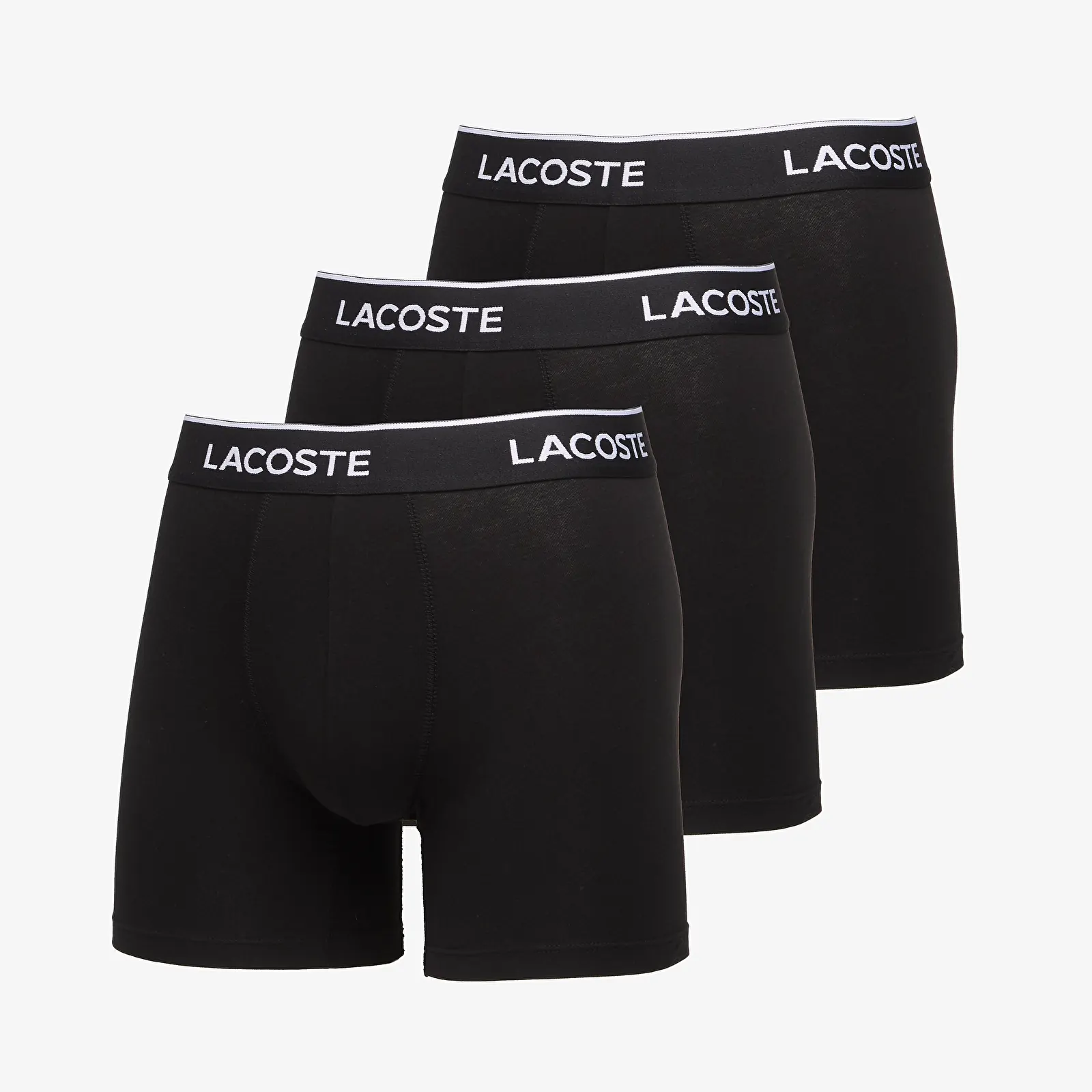 Boksarice  Lacoste Underwear Boxer Brief Black