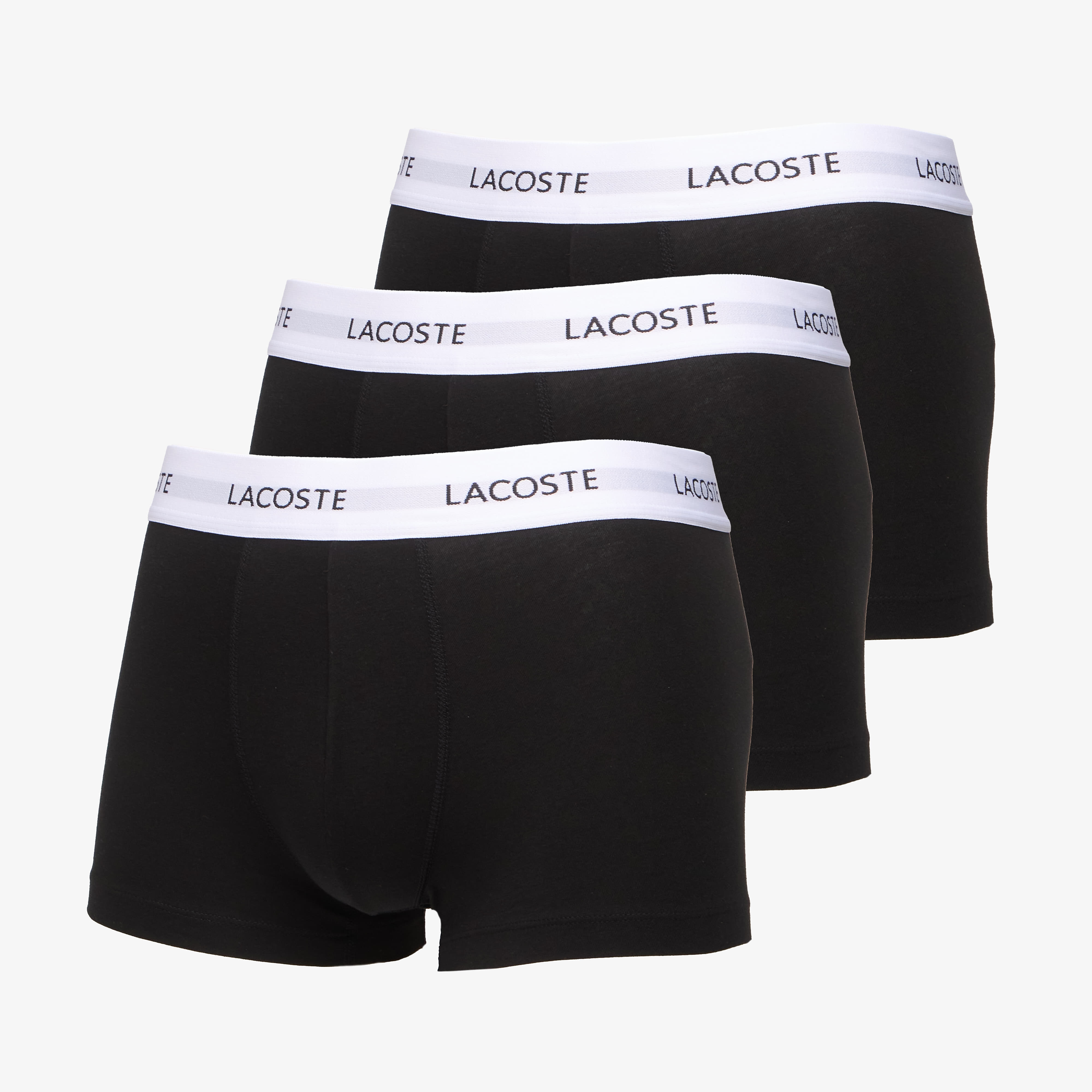 Боксерки Lacoste Underwear Trunk Black S