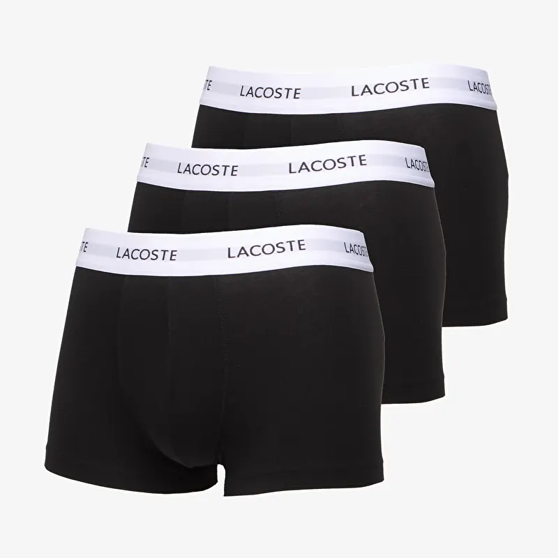 Боксеры Lacoste Underwear Trunk Black