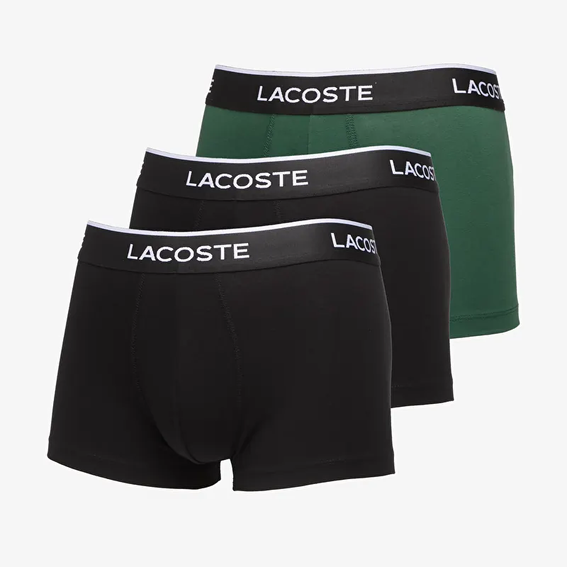 Lacoste Underwear Trunk Black/Green