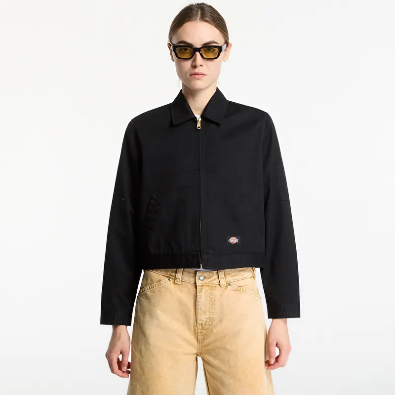 Bunda Dickies Lined Eisenhower Crop W Black