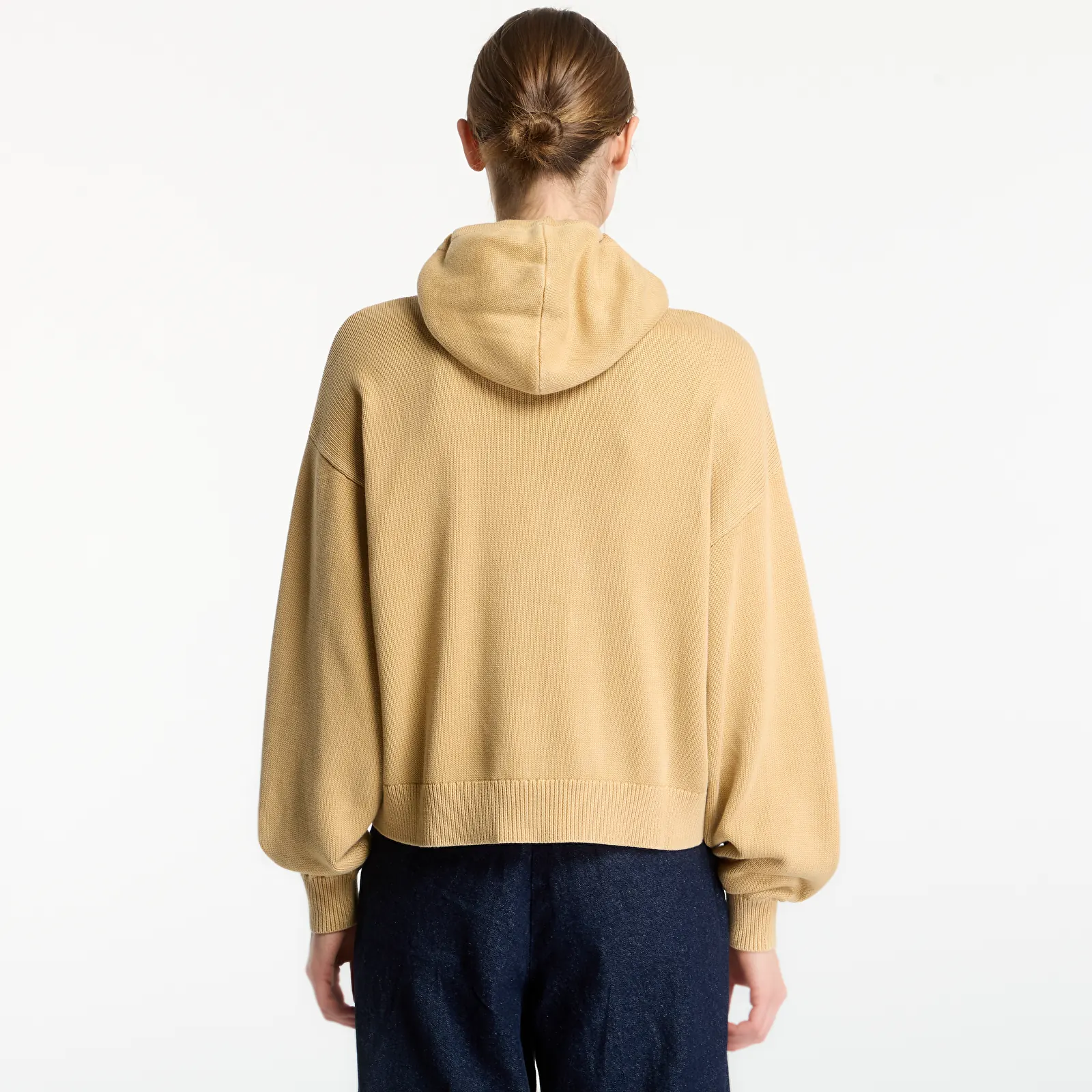 Женские свитера Dickies Fredonia Zipped Knit Bomber Beige