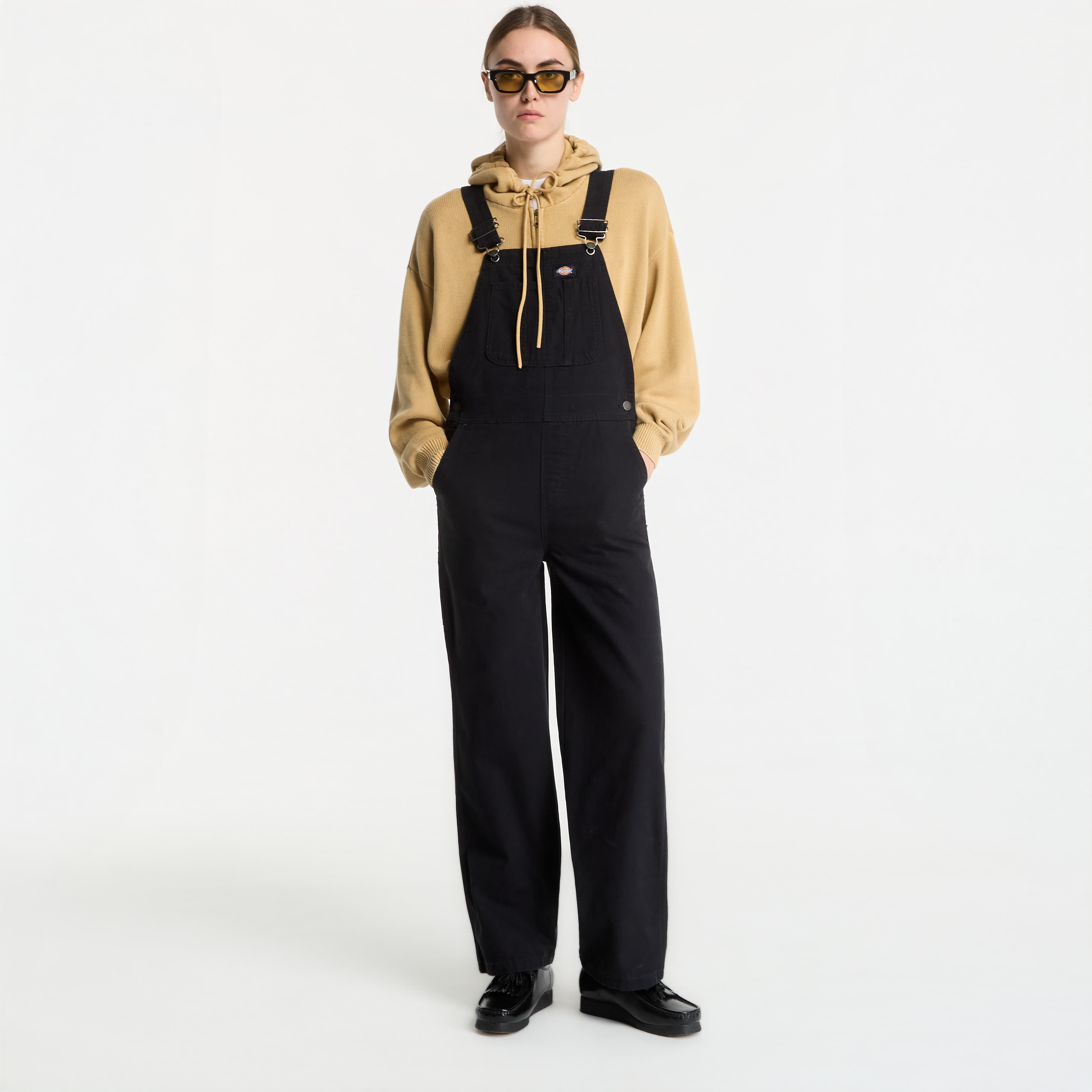 Панталони Dickies Canvas Bib Black XS