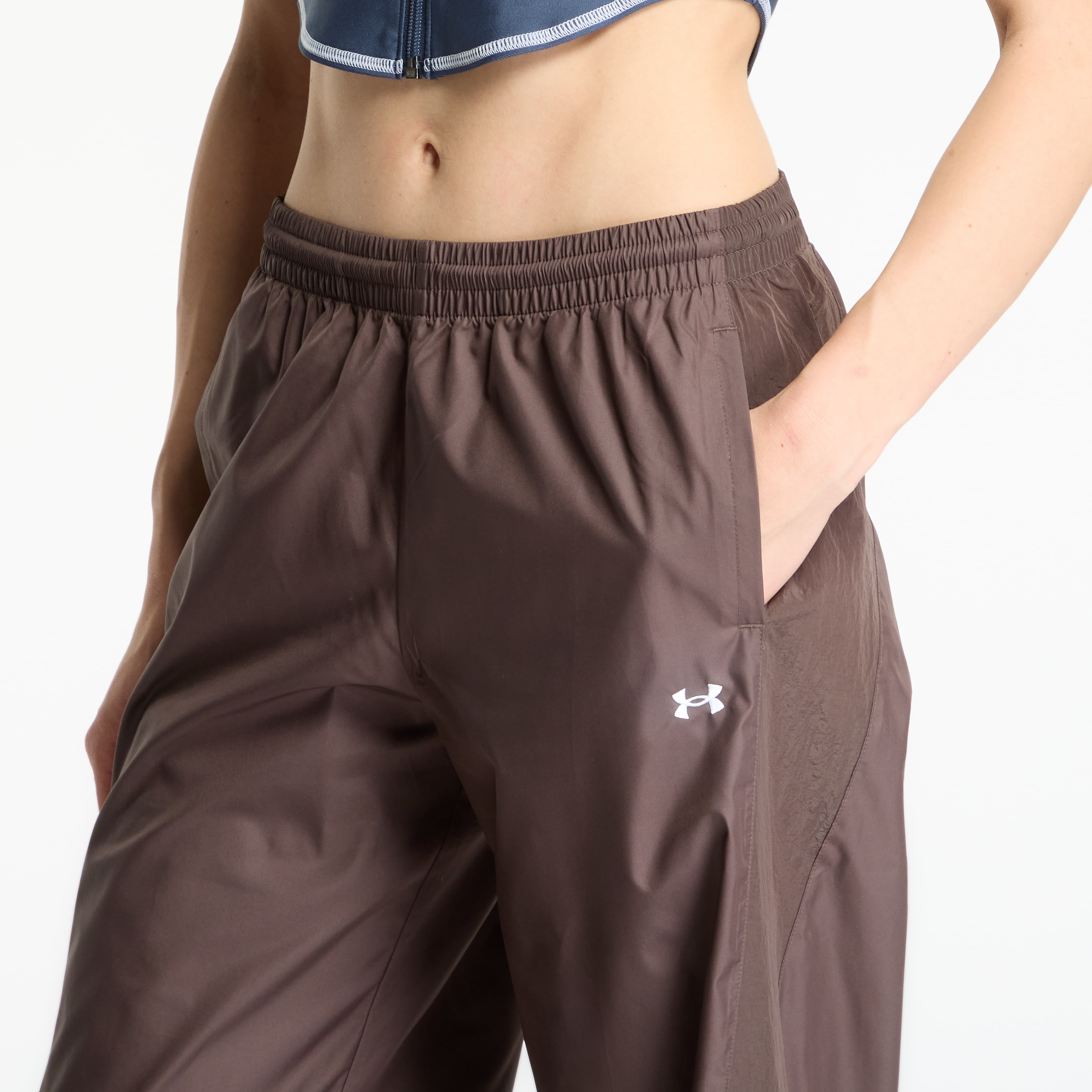 Παντελόνια Under Armour Icon Woven Pant Peppercorn M