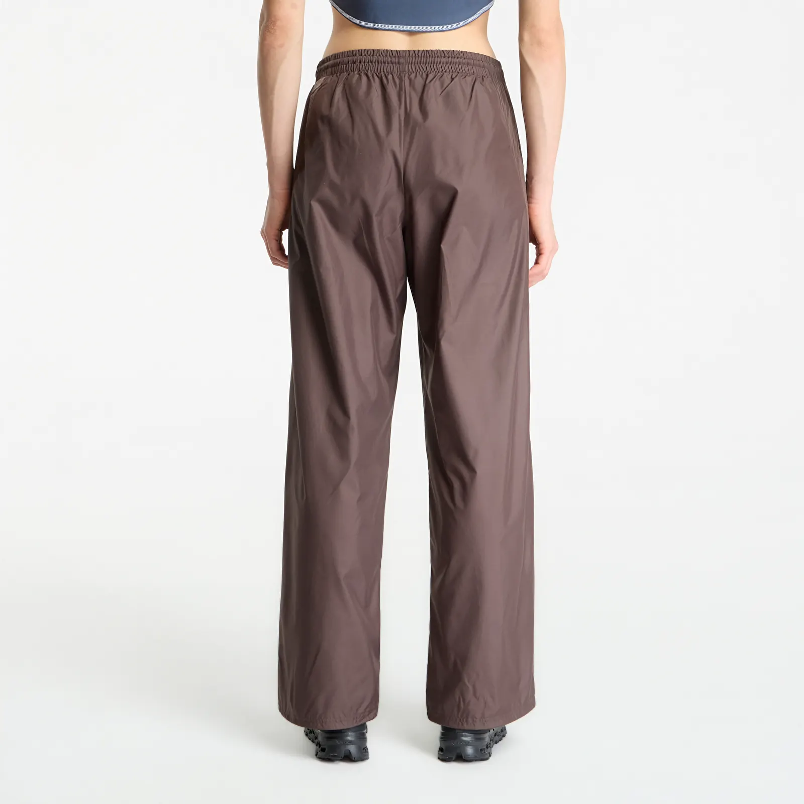Naisten housut Under Armour Icon Woven Pant Peppercorn