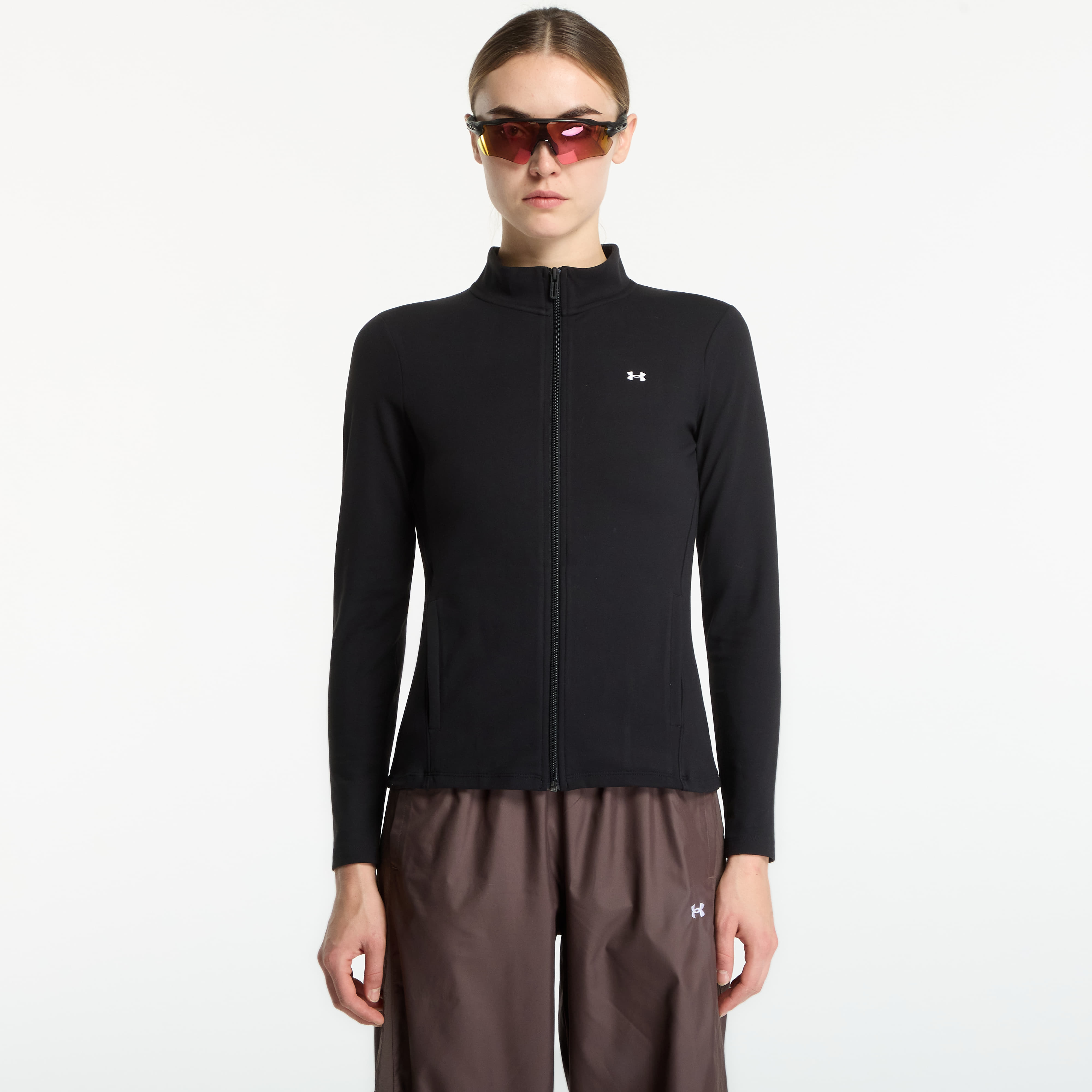 Суитшърт Under Armour Motion FZ Ultimate Black/ White XS