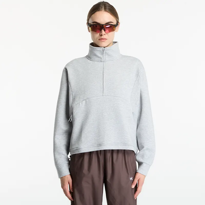 Світшот Under Armour Unstoppable Fleece HZ Mod Gray Light Heather/ Mod Gray