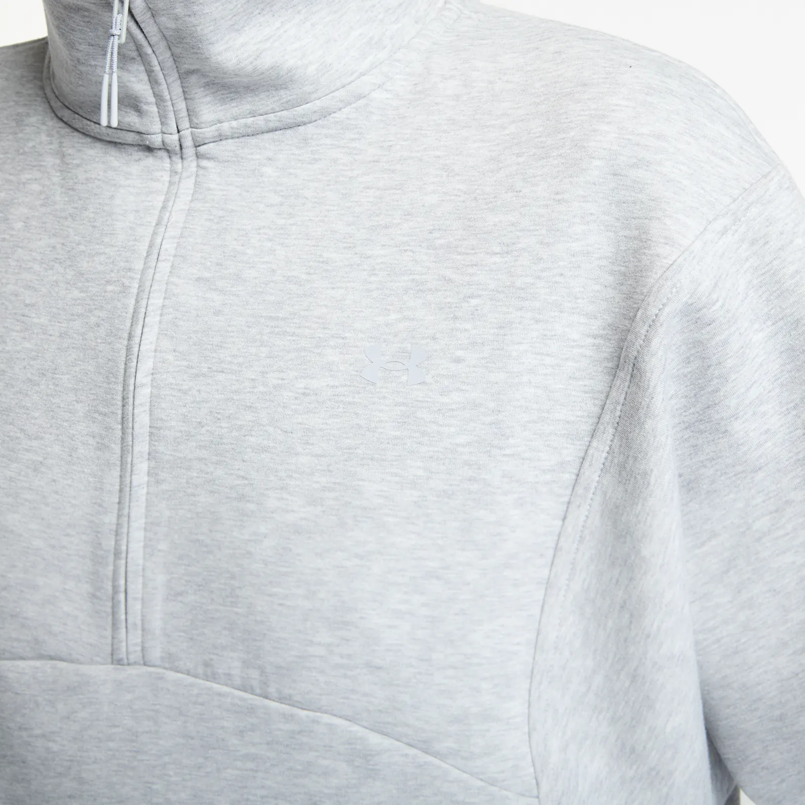 Жіночі худі Under Armour Unstoppable Fleece HZ Mod Gray Light Heather/ Mod Gray