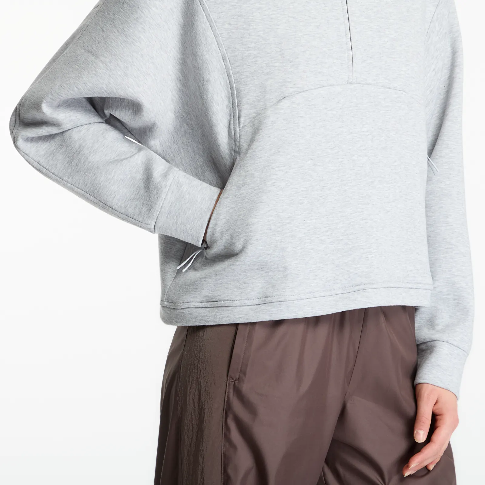 Жіночі худі Under Armour Unstoppable Fleece HZ Mod Gray Light Heather/ Mod Gray
